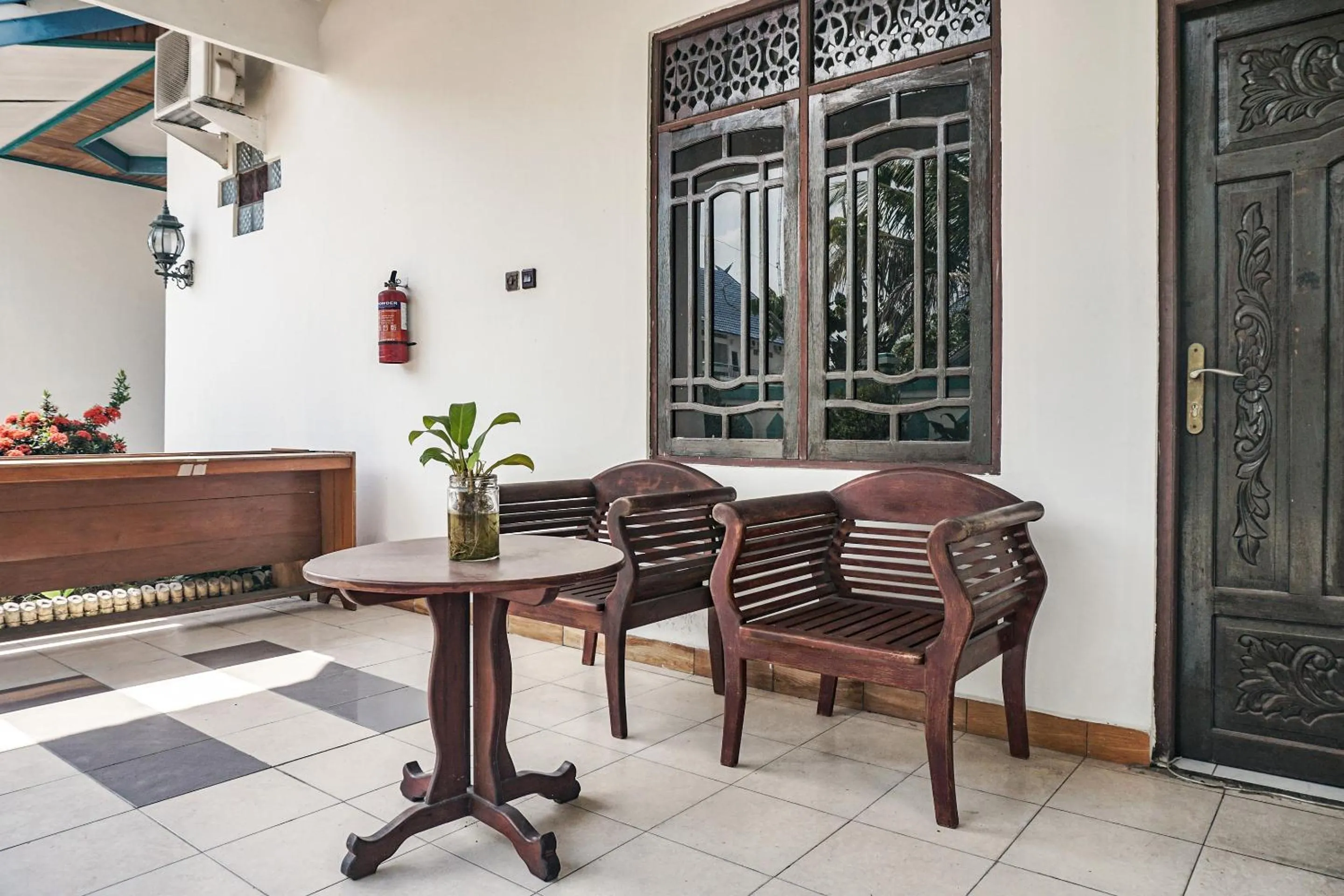 Lobby or reception in Hotel O Wisma Pundu Syariah Near Kantor Camat Kota Besi