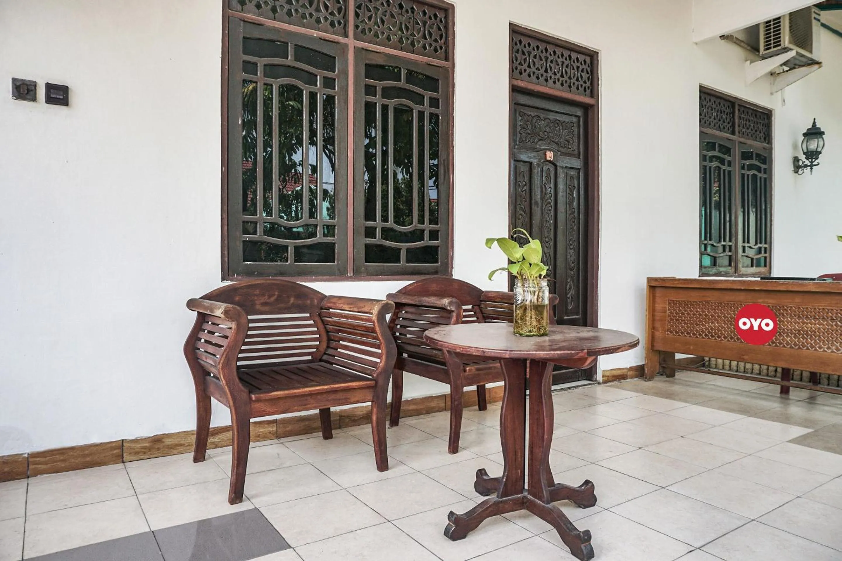 Lobby or reception in Hotel O Wisma Pundu Syariah Near Kantor Camat Kota Besi
