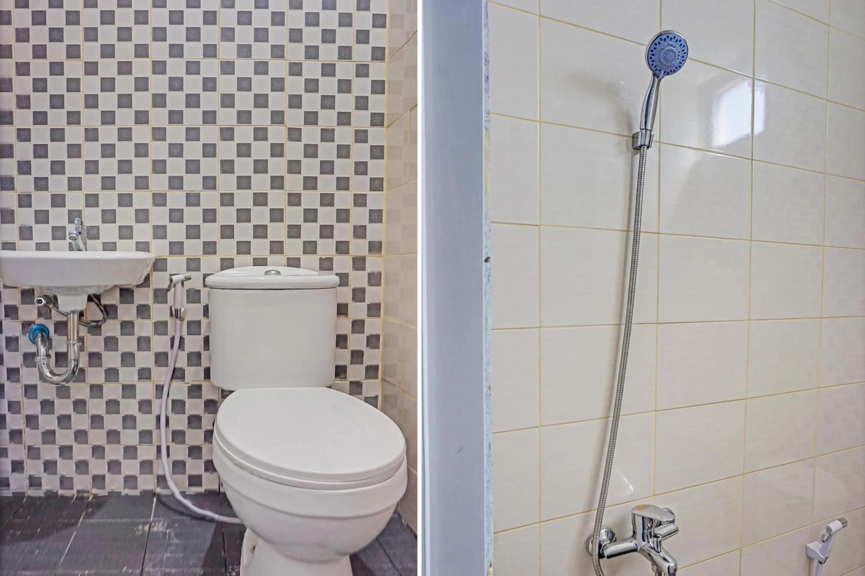 Bathroom in Capital O 92765 J&b Smart Sentul