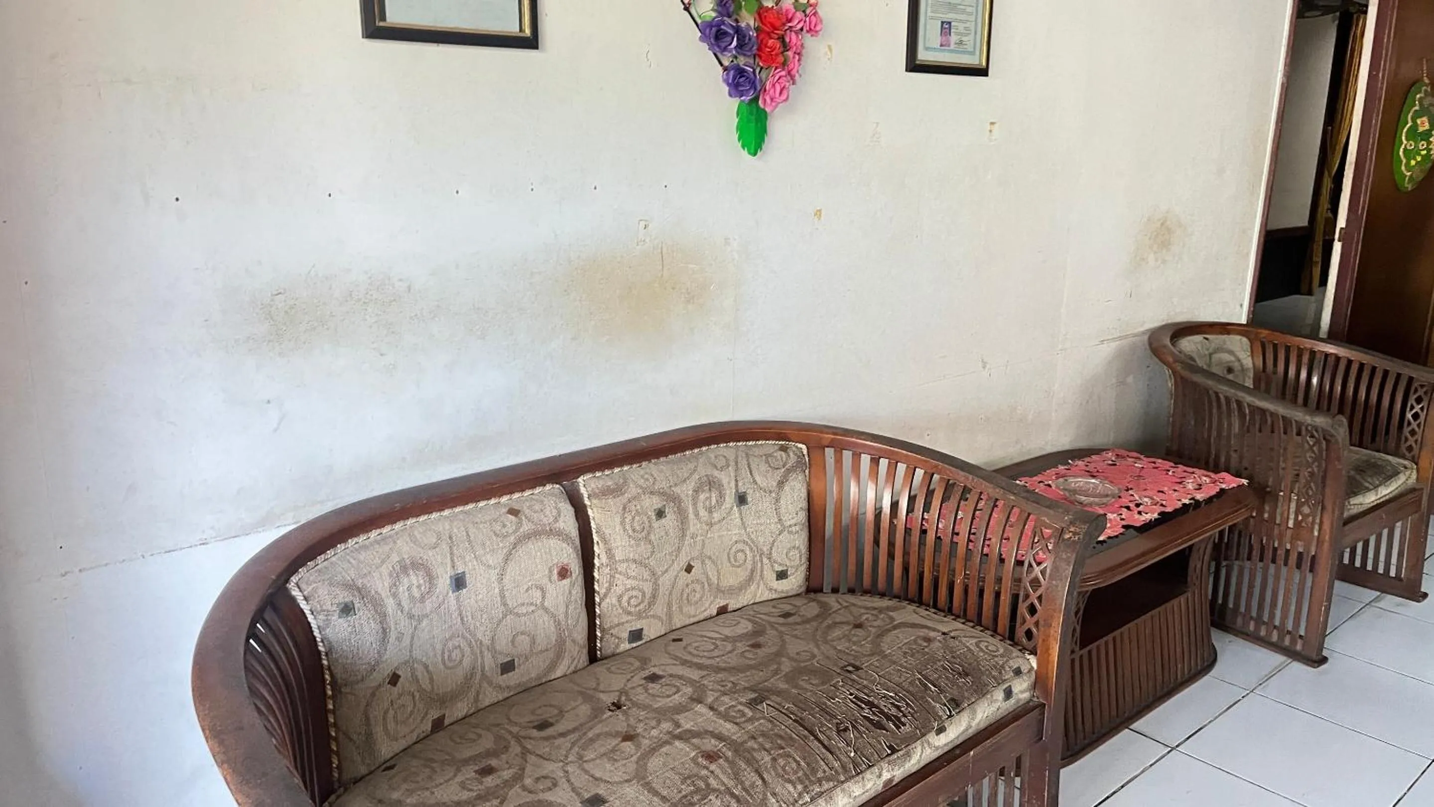 Lobby or reception in Hotel O Losmen Griya Mulia Katingan Kuala