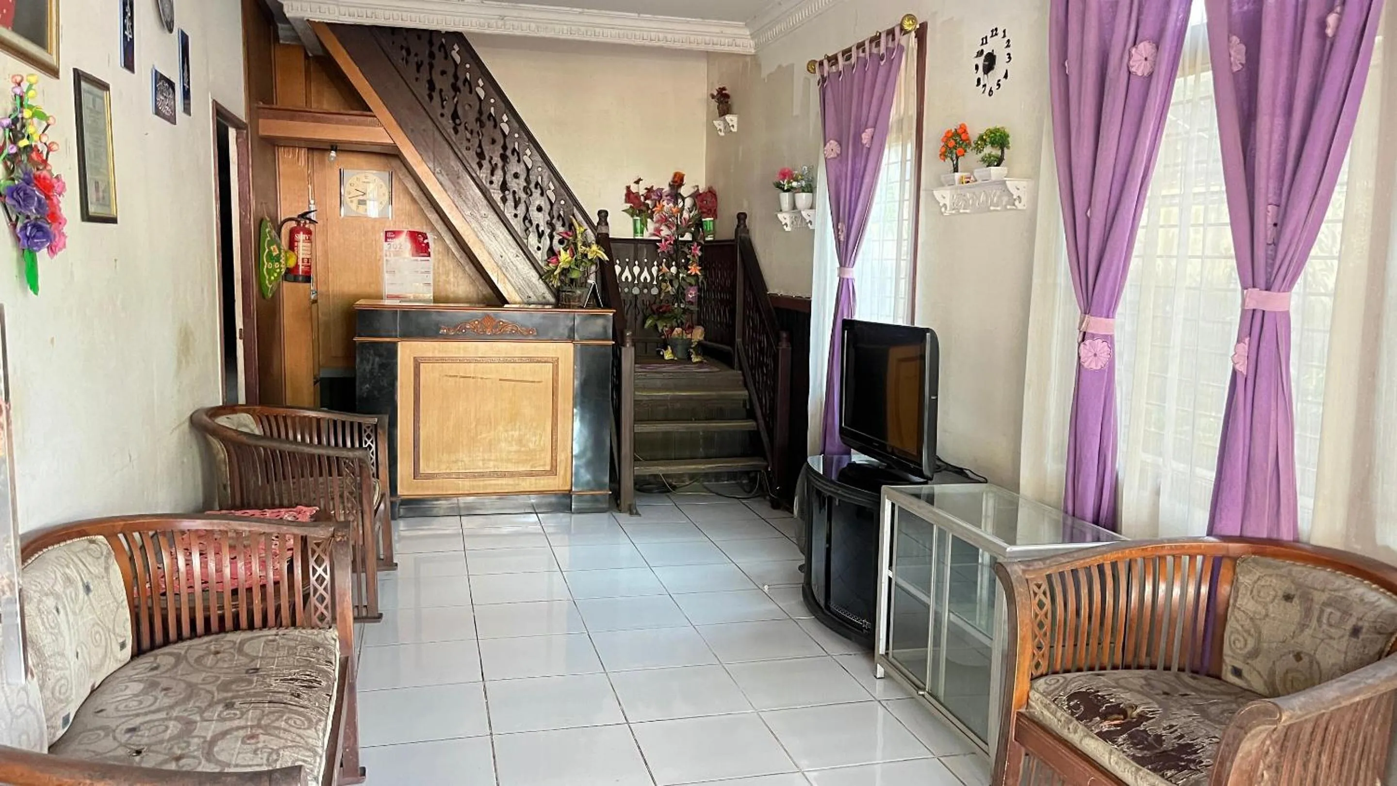 Lobby or reception in Hotel O Losmen Griya Mulia Katingan Kuala