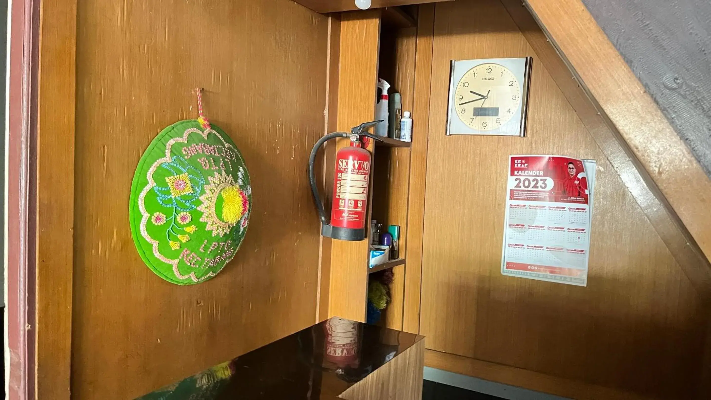 Lobby or reception in Hotel O Losmen Griya Mulia Katingan Kuala Lobby or reception in Hotel O Losmen Griya Mulia Katingan Kuala