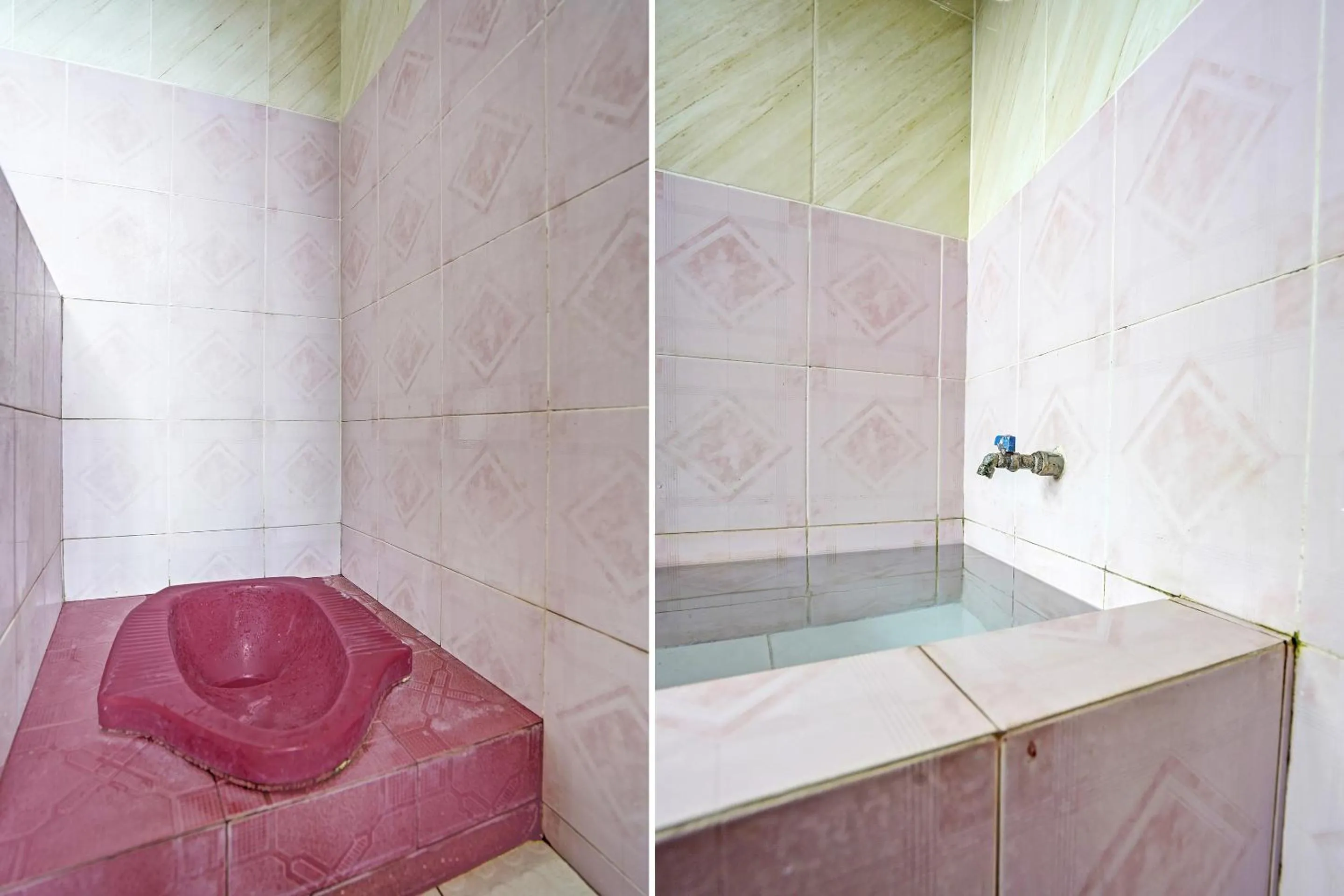 Bathroom in OYO Life 92785 Wisma Trubus Syariah