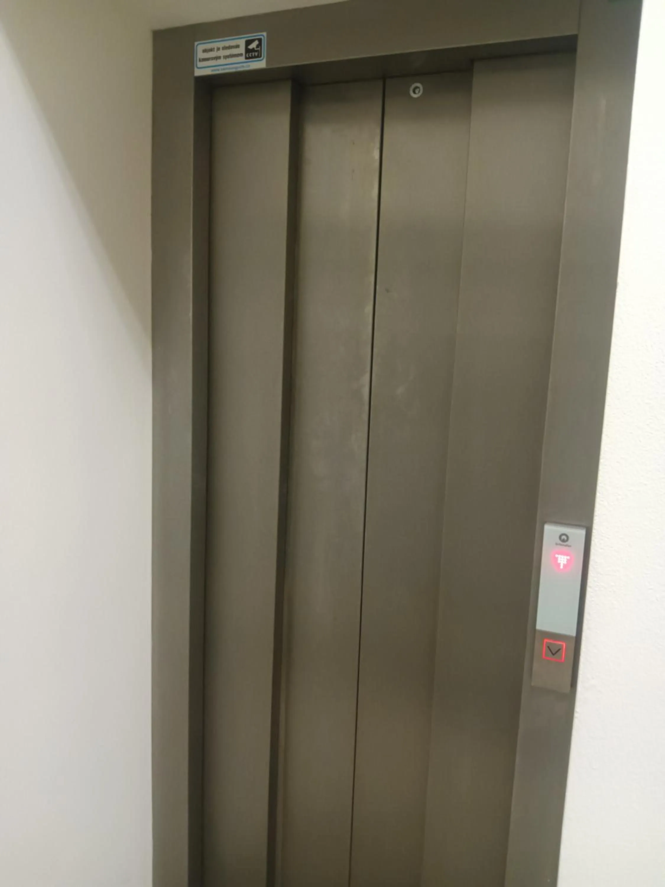 elevator in Powder Tower Suites