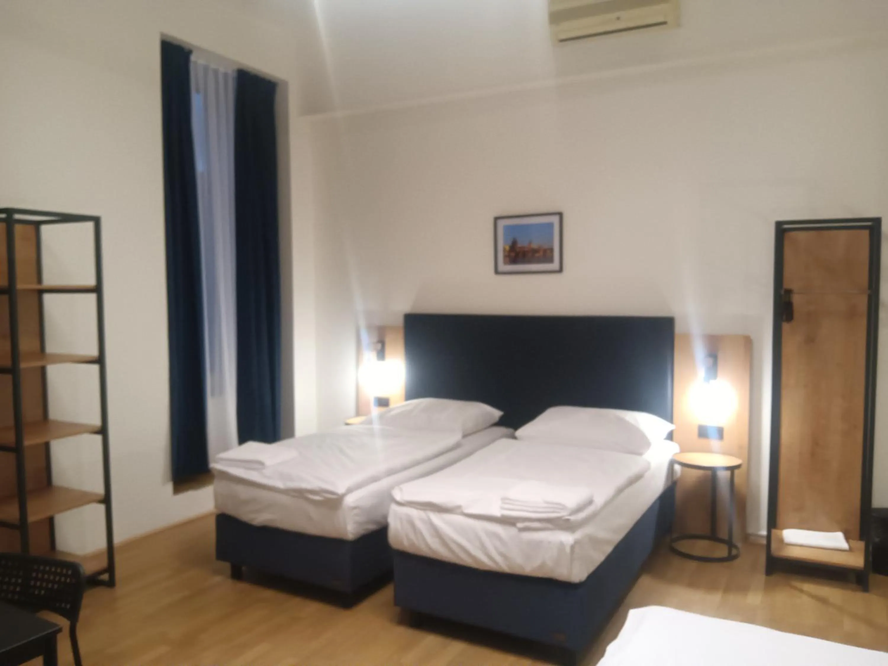 Bedroom, Bed in Powder Tower Suites