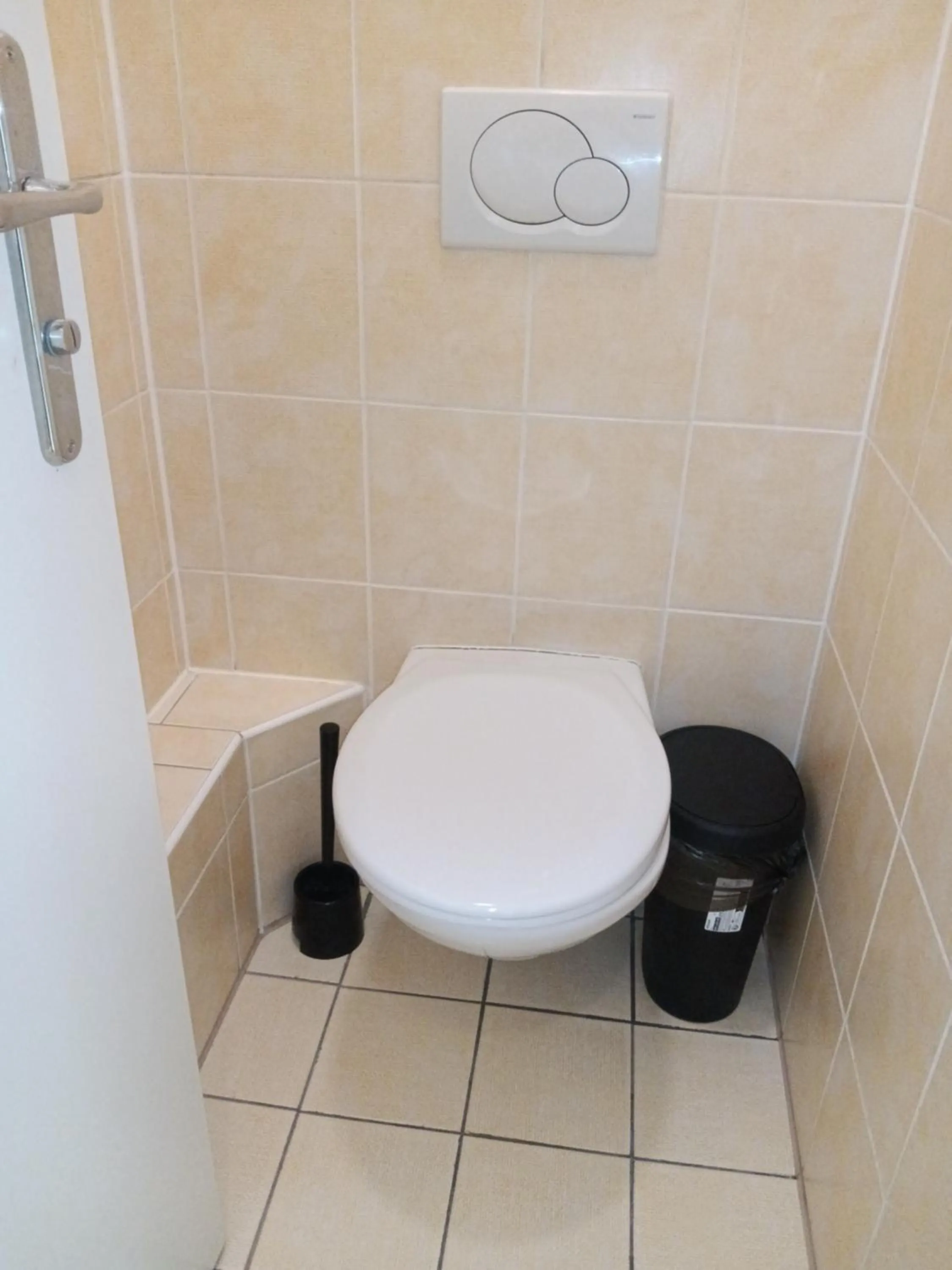 Bathroom in Powder Tower Suites