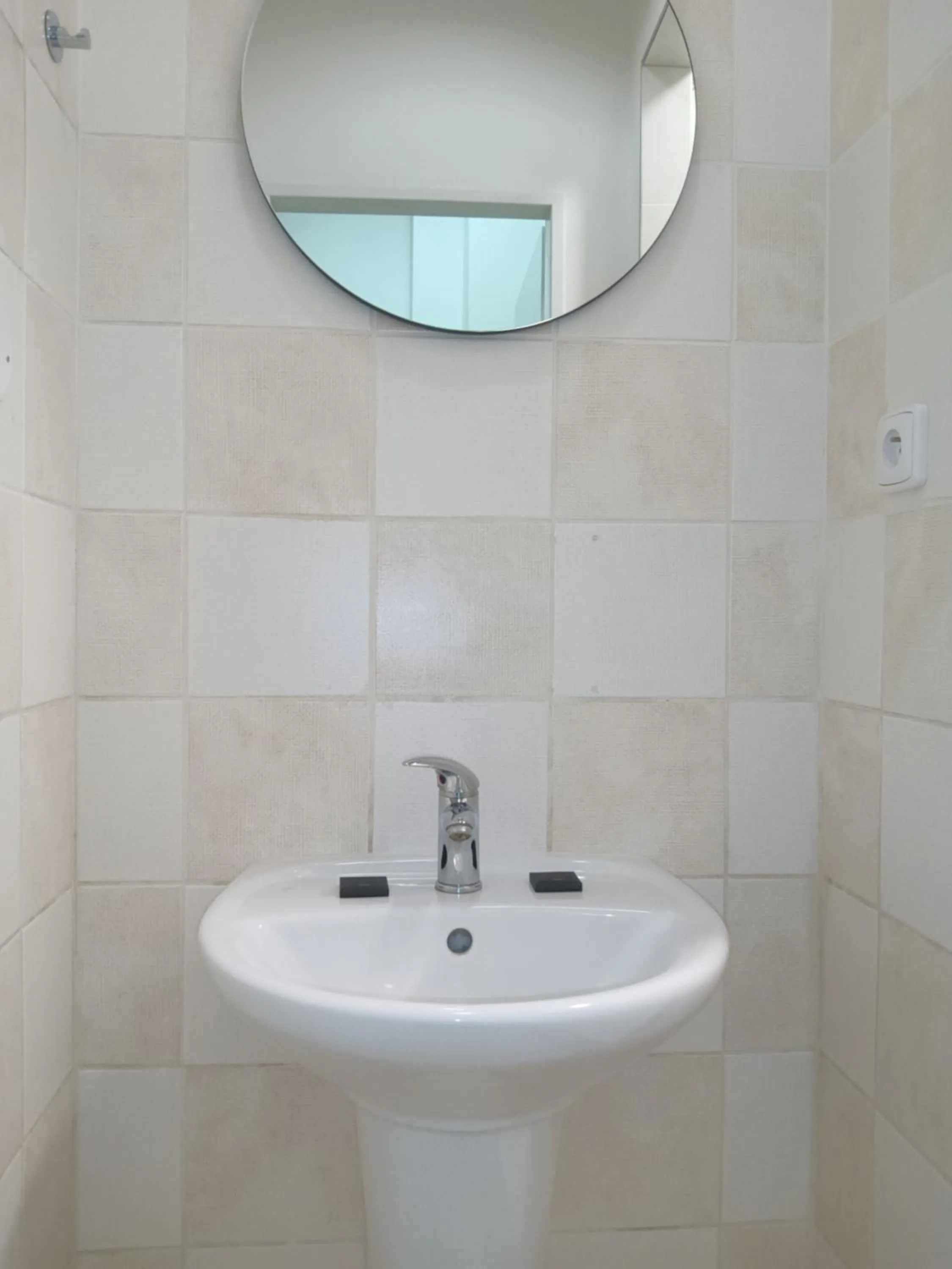 Bathroom in Powder Tower Suites