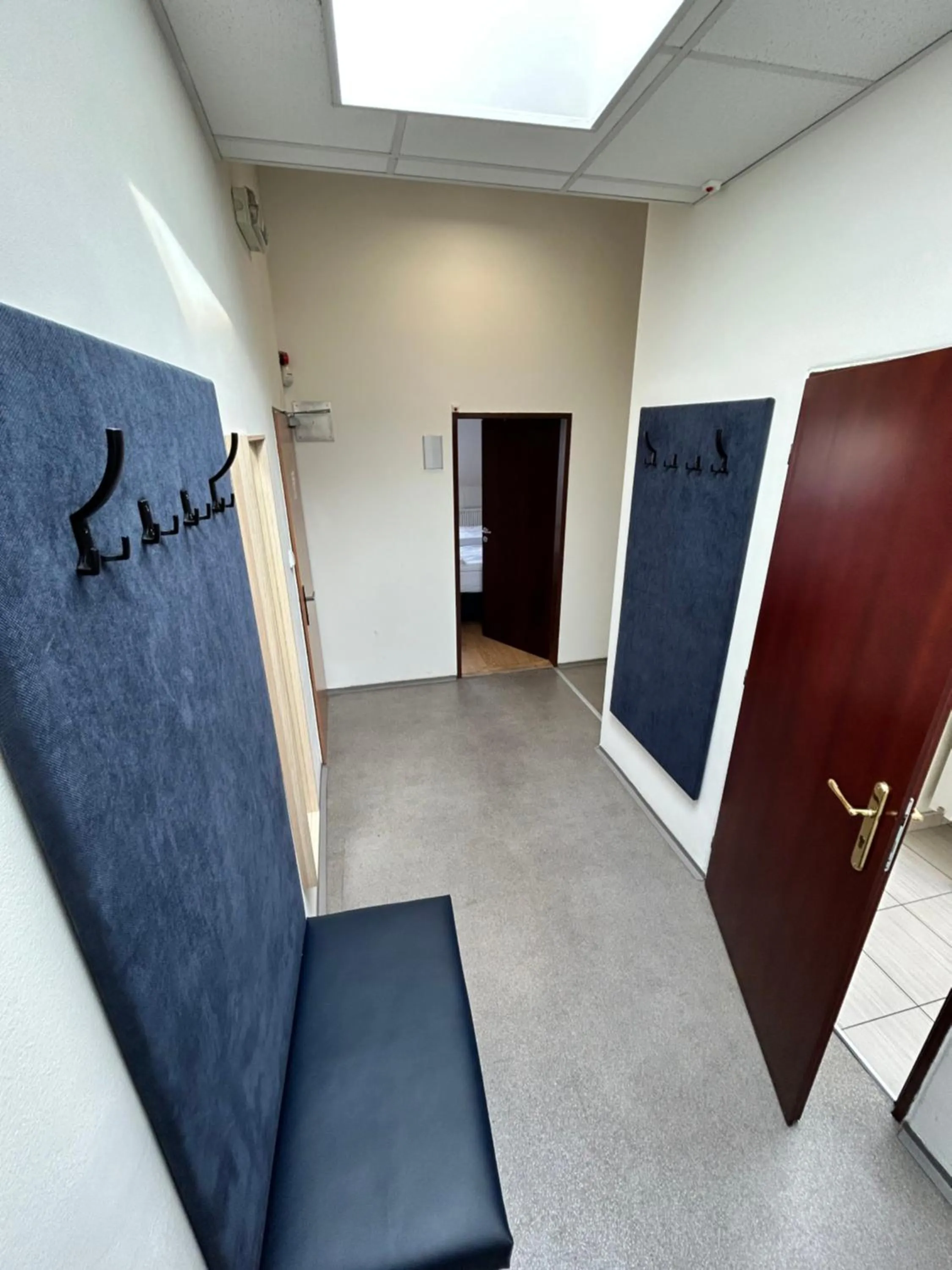 wardrobe in Powder Tower Suites