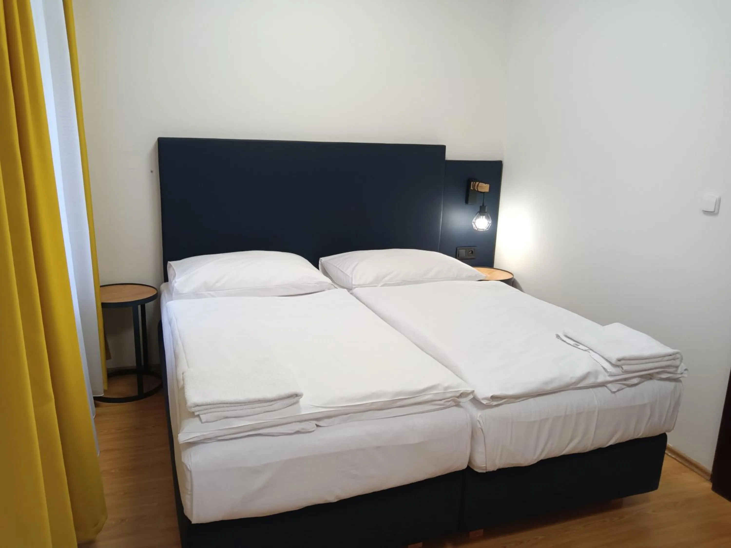 Bedroom, Bed in Powder Tower Suites