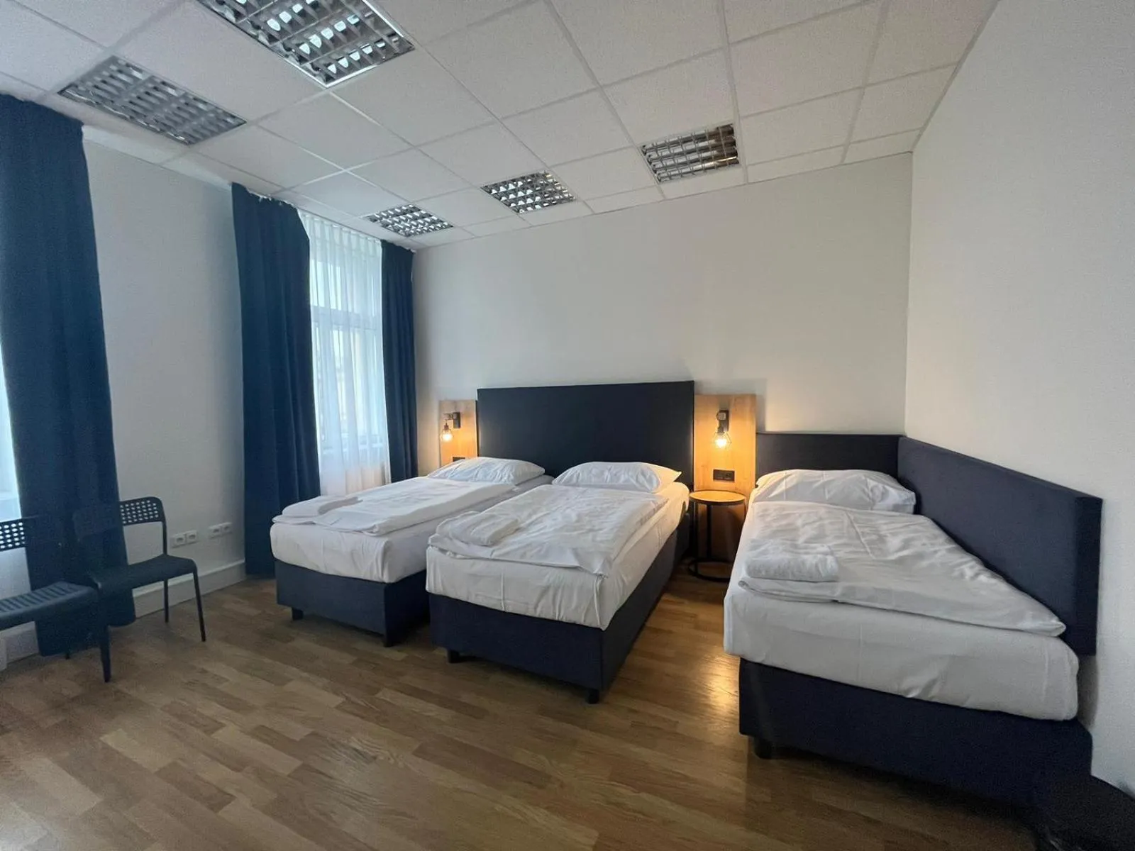 Bedroom, Bed in Powder Tower Suites