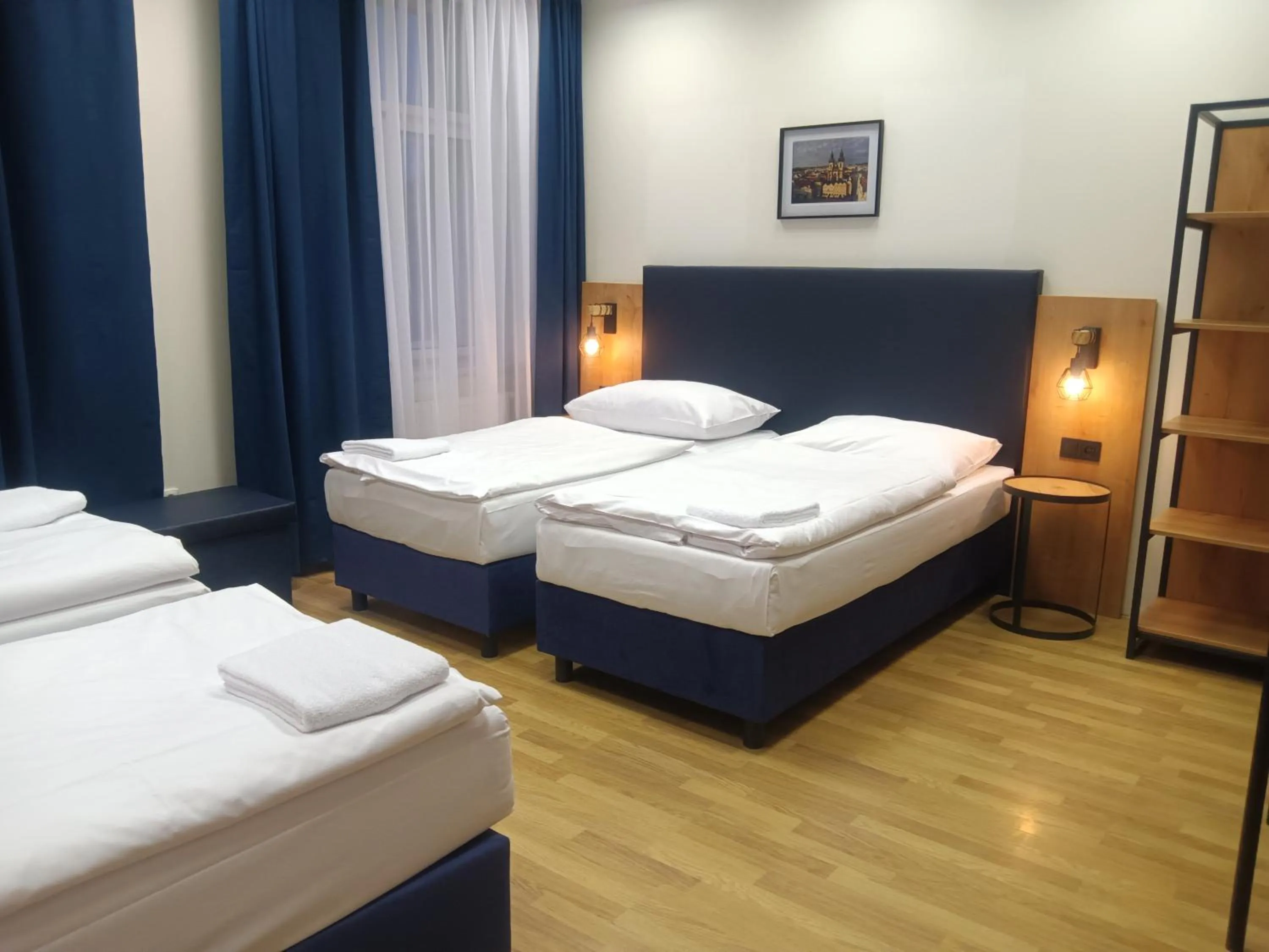 Bedroom, Bed in Powder Tower Suites