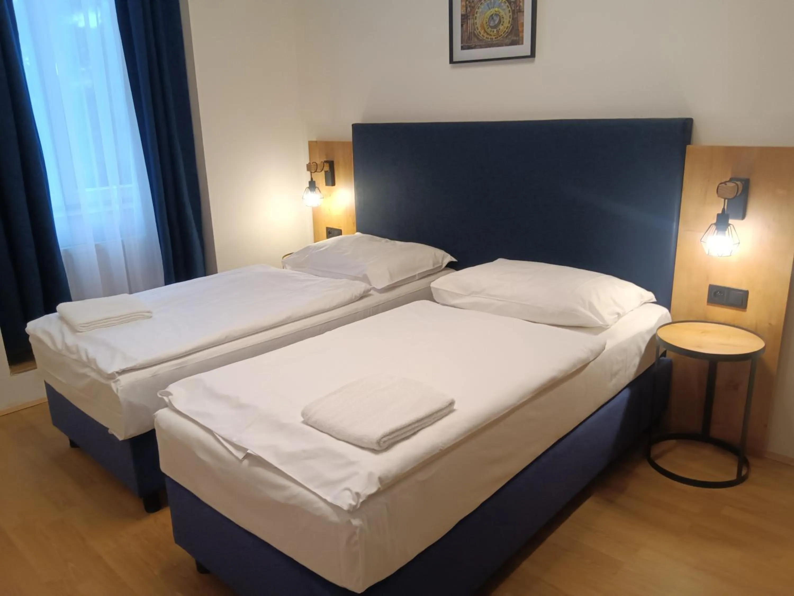 Bedroom, Bed in Powder Tower Suites