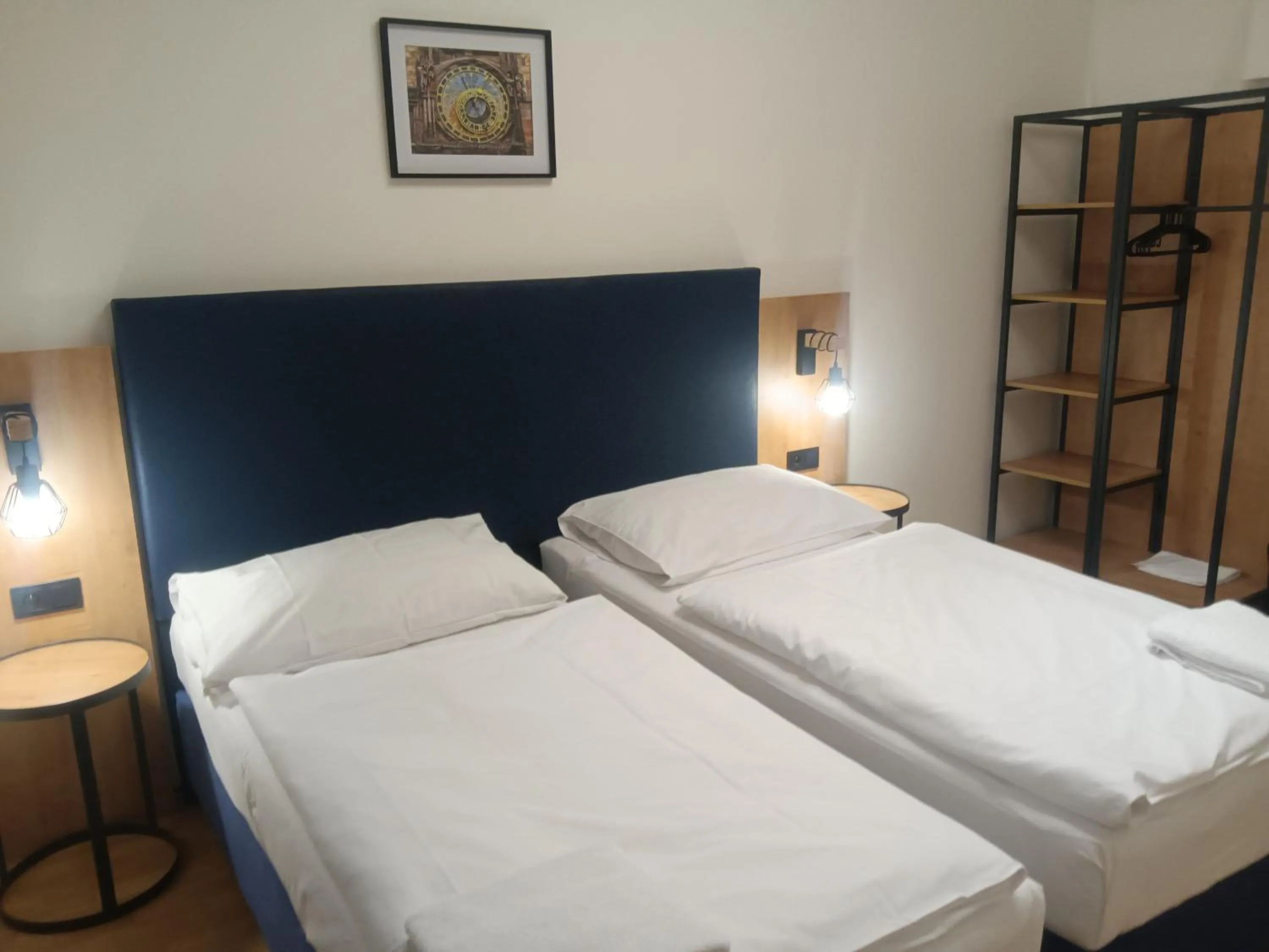 Bed in Powder Tower Suites