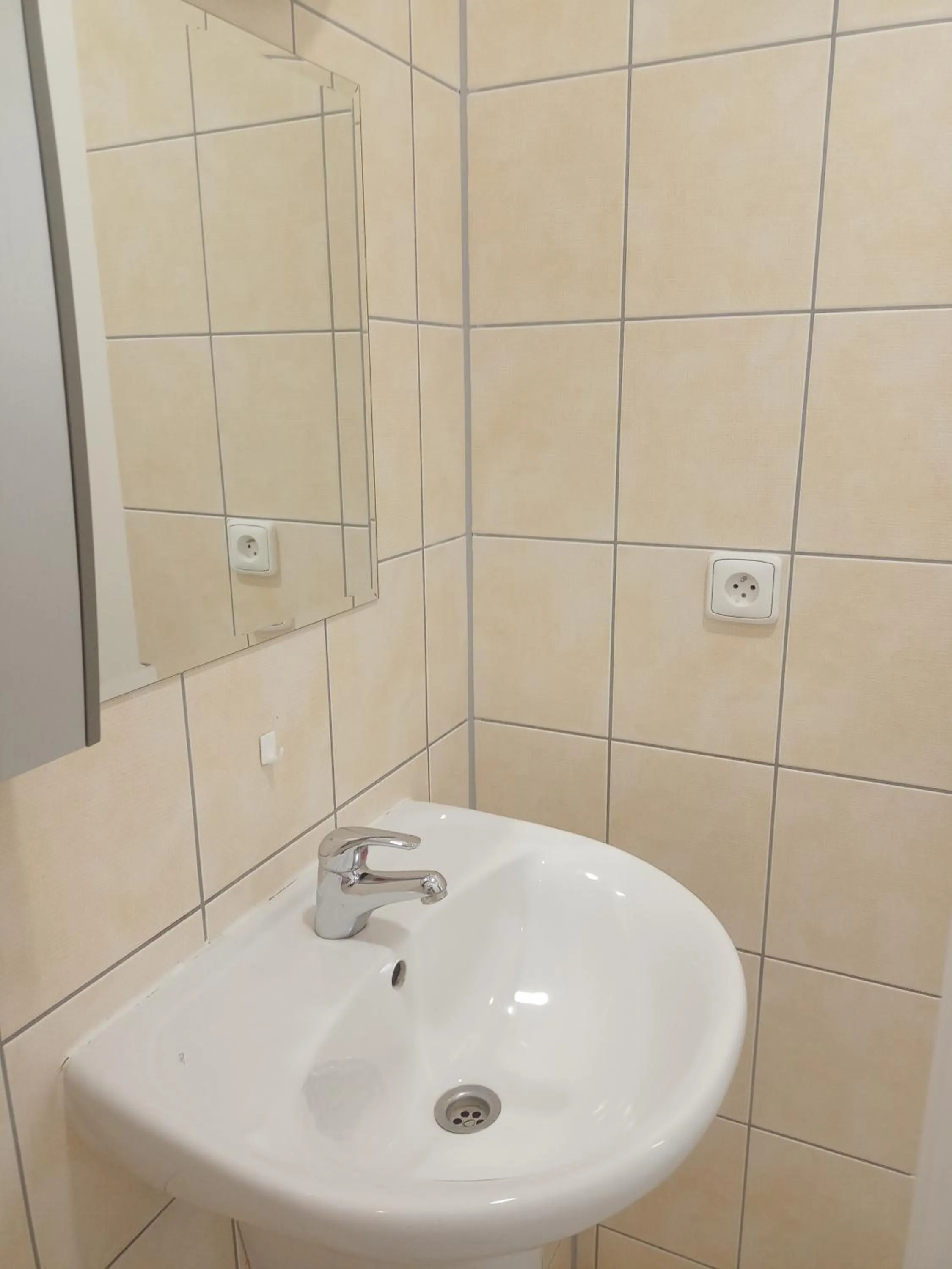 Bathroom in Powder Tower Suites