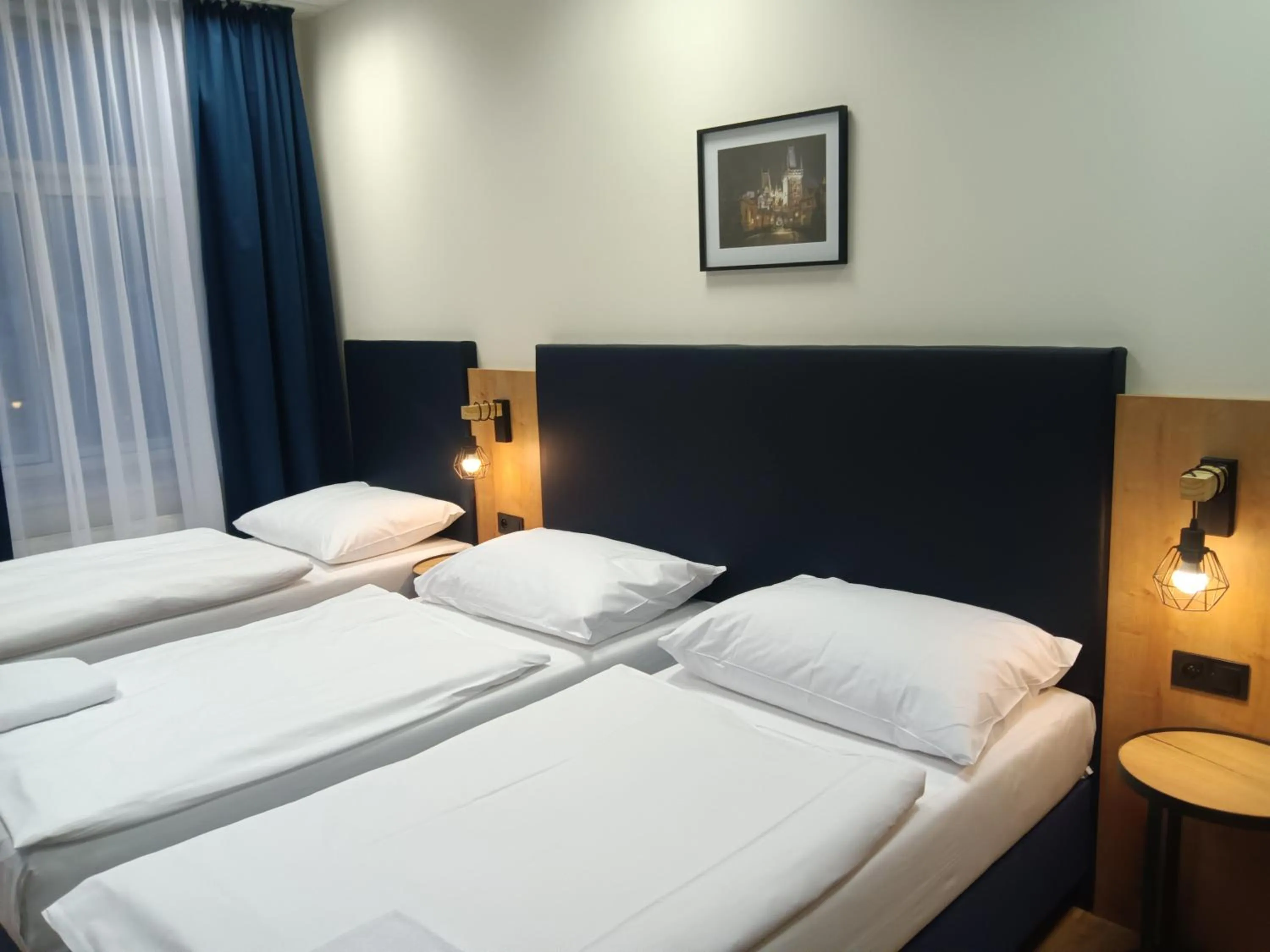 Bedroom, Bed in Powder Tower Suites