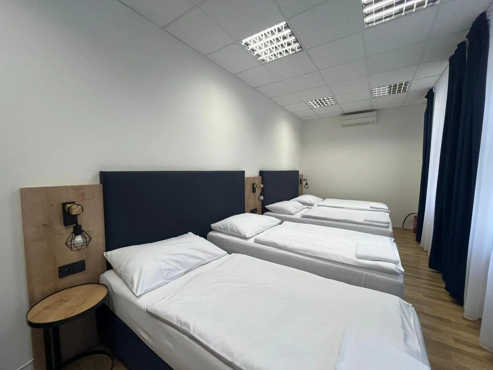 Bedroom, Bed in Powder Tower Suites