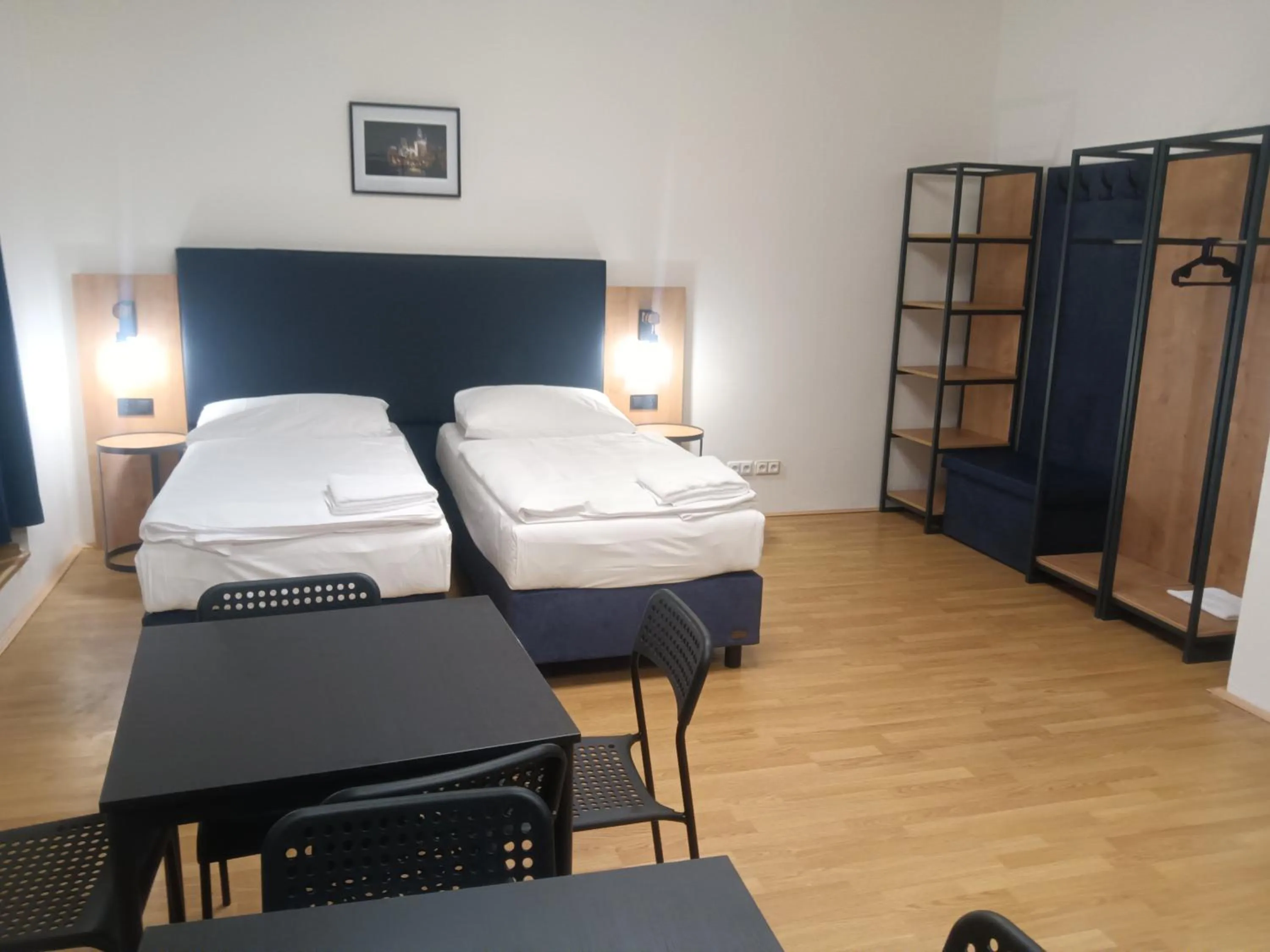 Bedroom, Bed in Powder Tower Suites