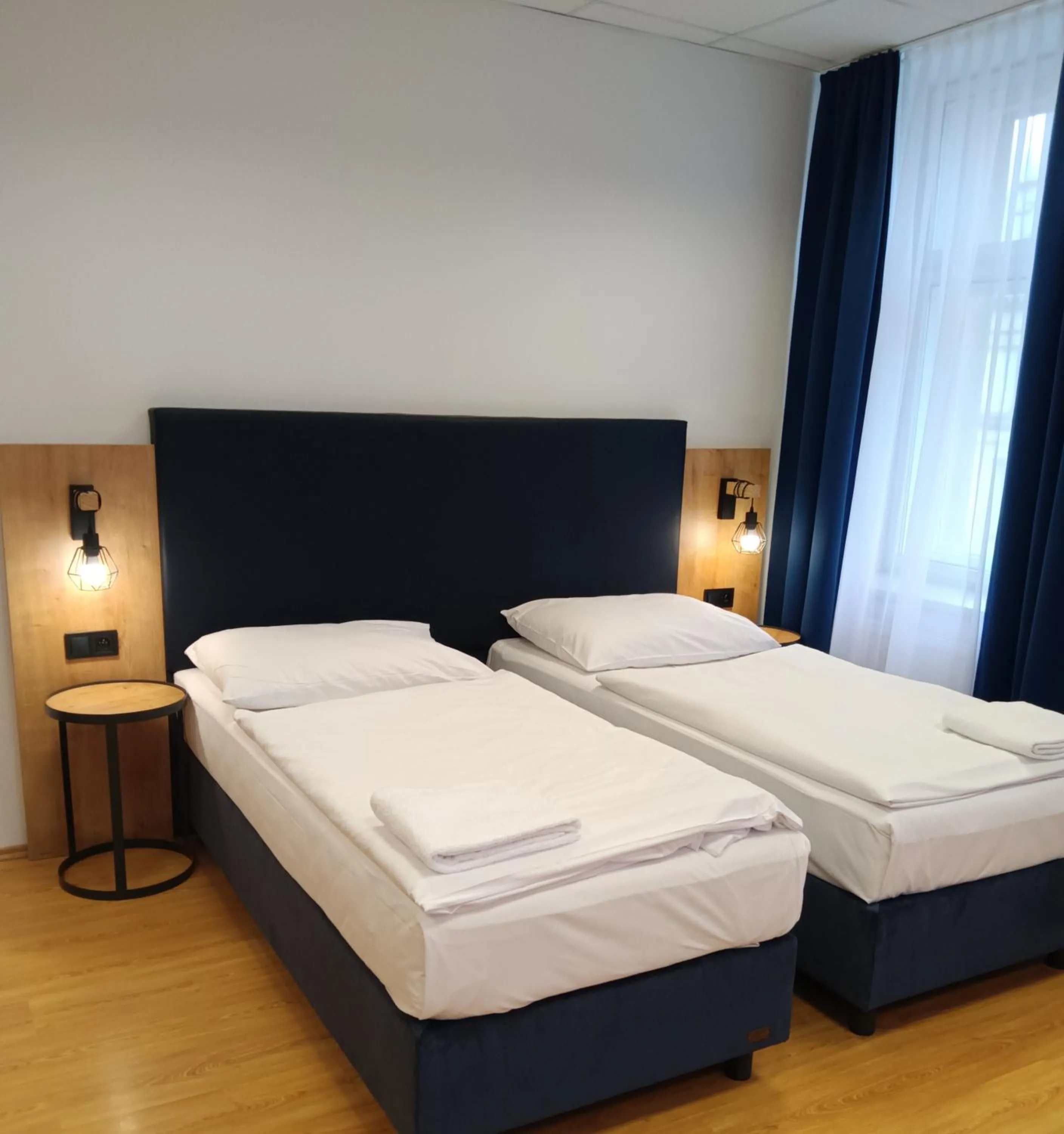 Bedroom, Bed in Powder Tower Suites