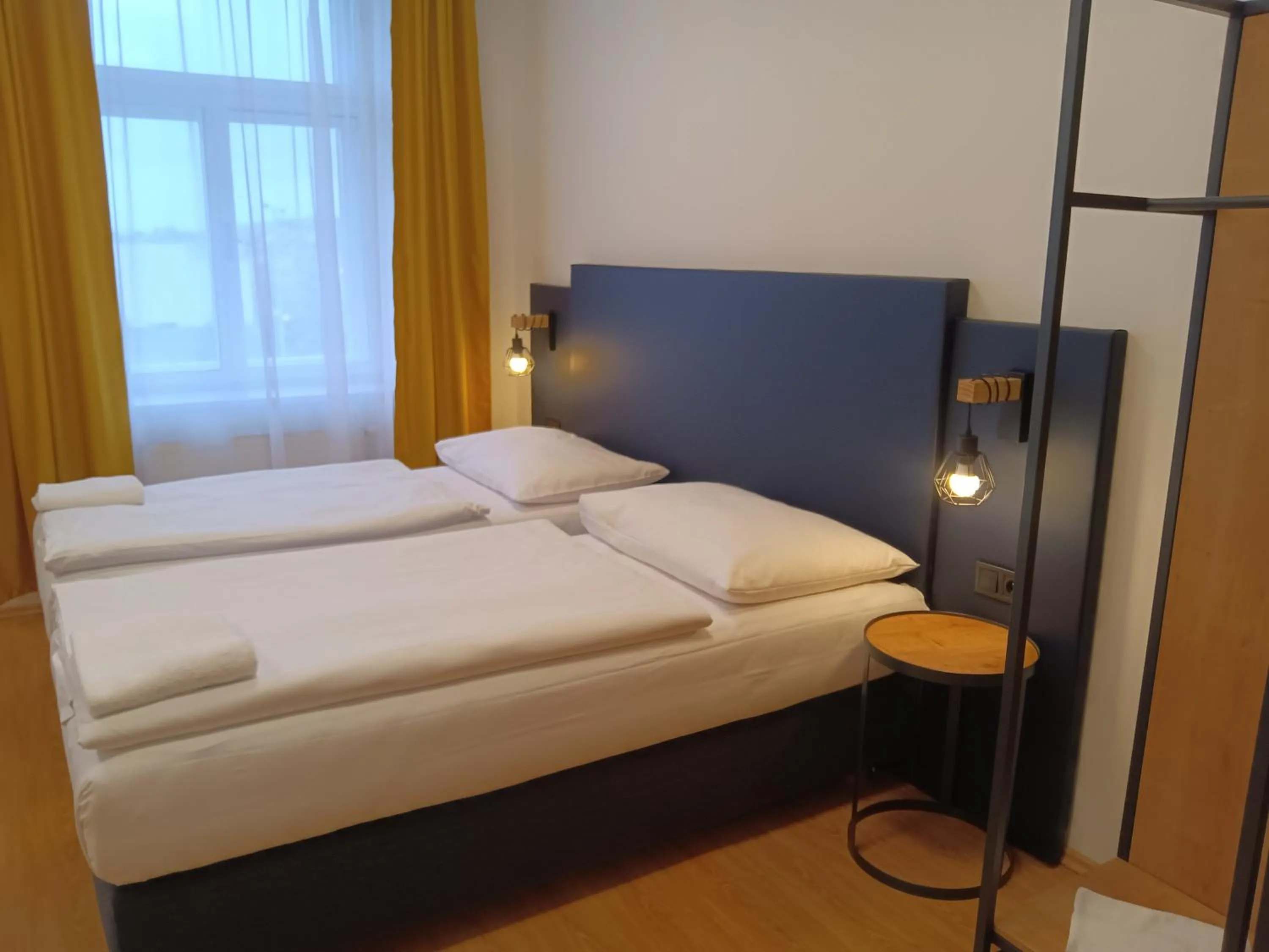 Bedroom, Bed in Powder Tower Suites