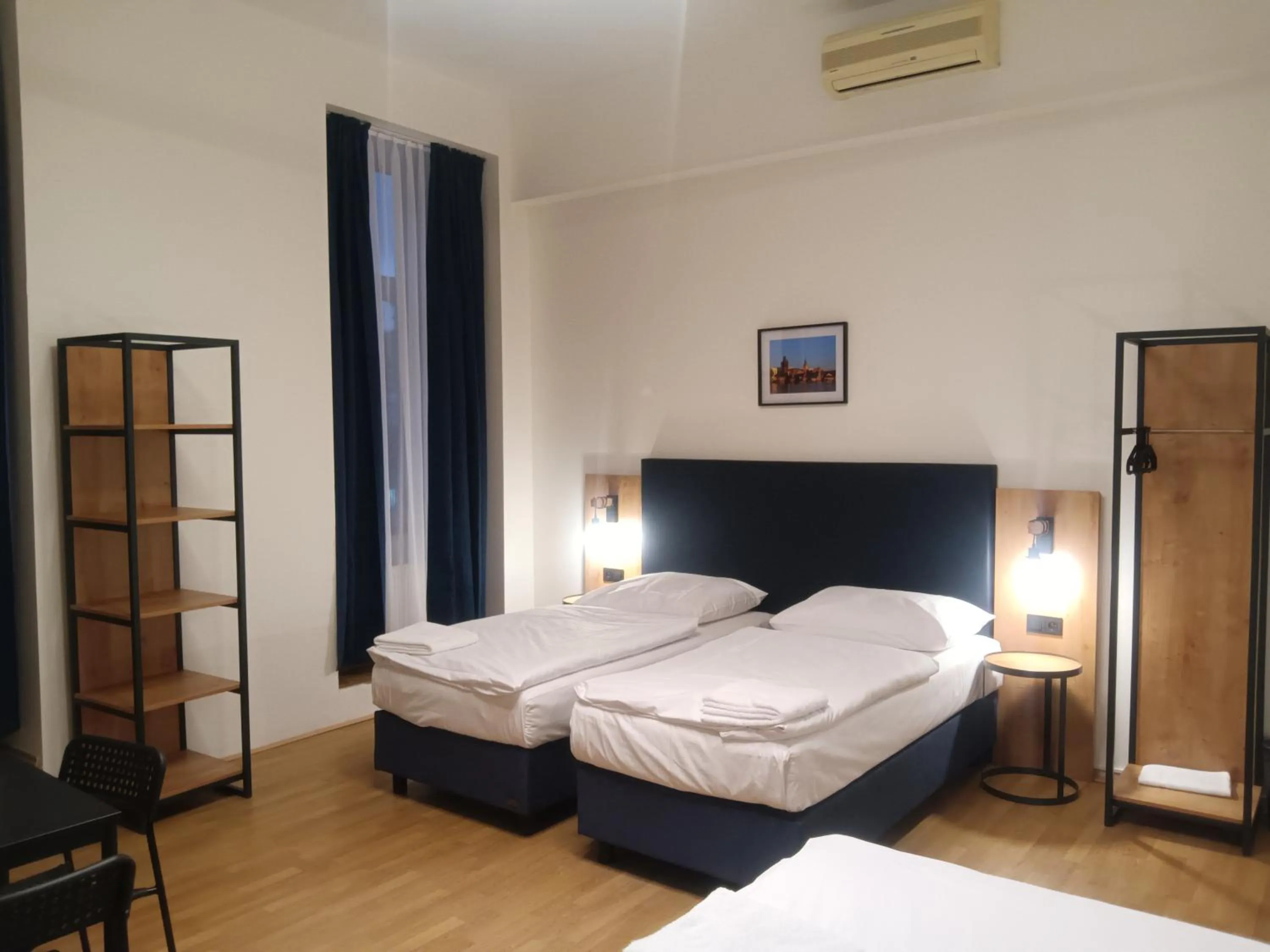 Bedroom, Bed in Powder Tower Suites