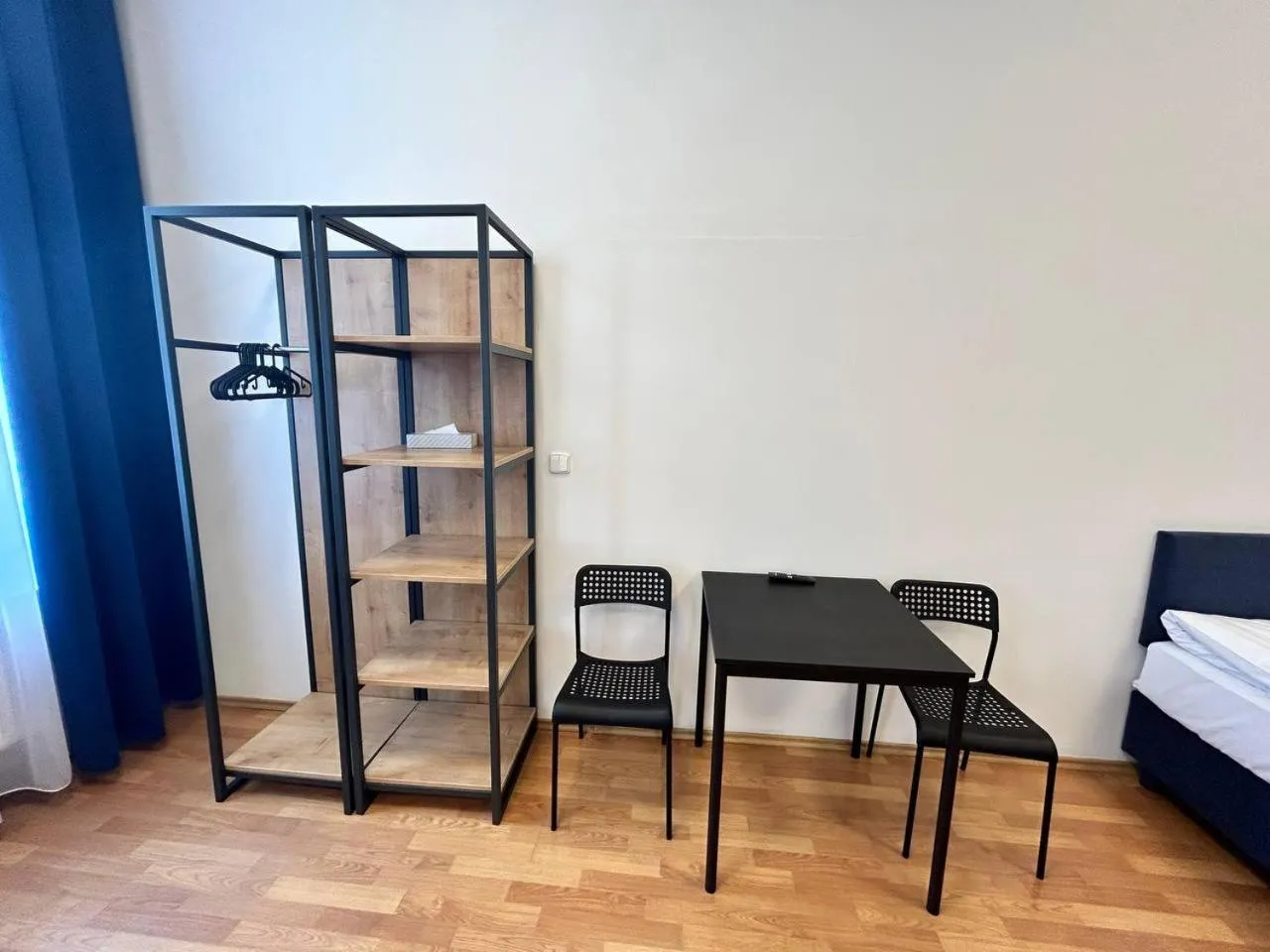 Photo of the whole room, Bed in Powder Tower Suites