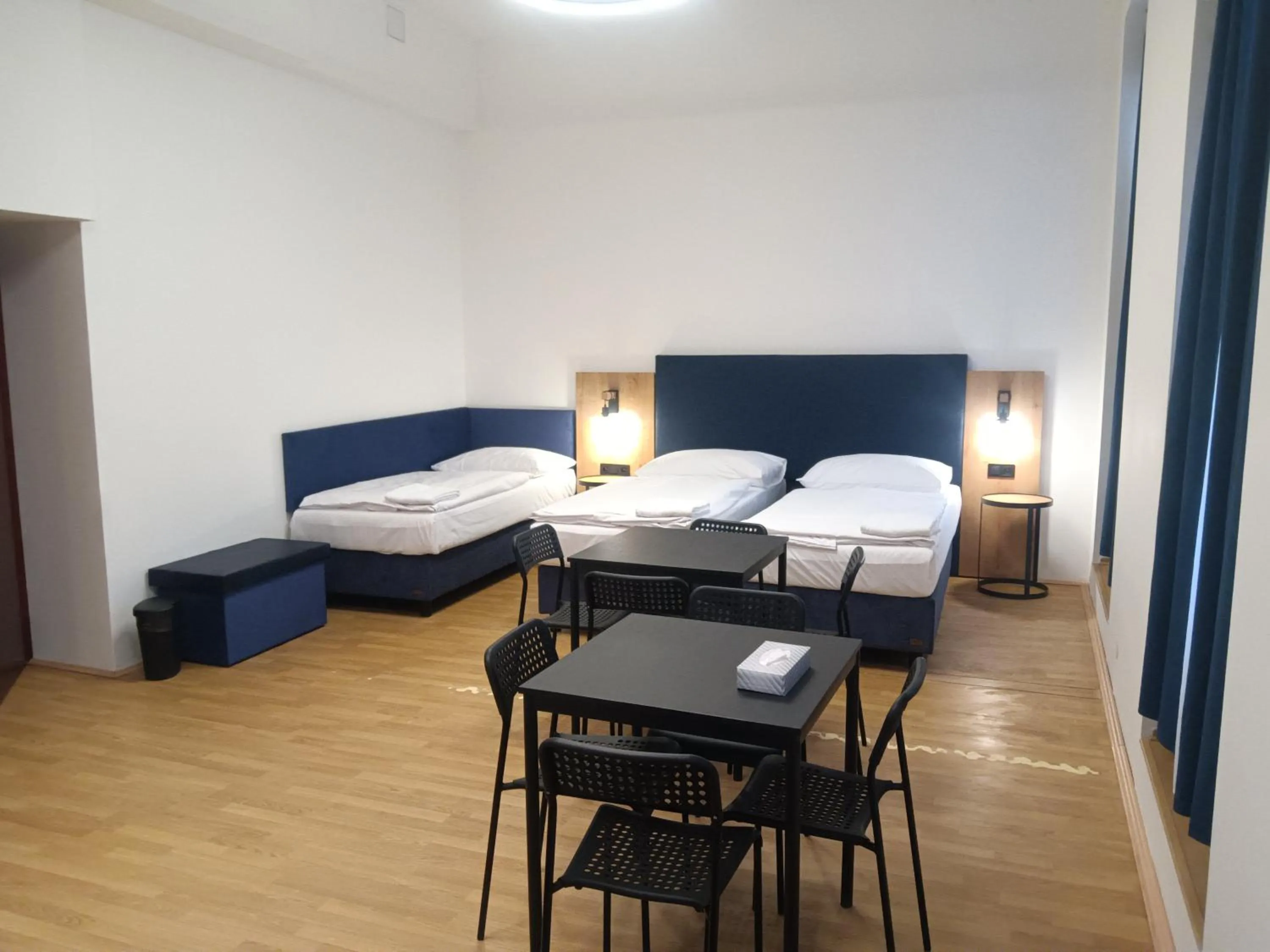 Bedroom, Bed in Powder Tower Suites