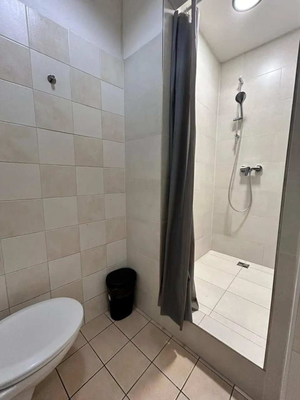 Shower in Powder Tower Suites