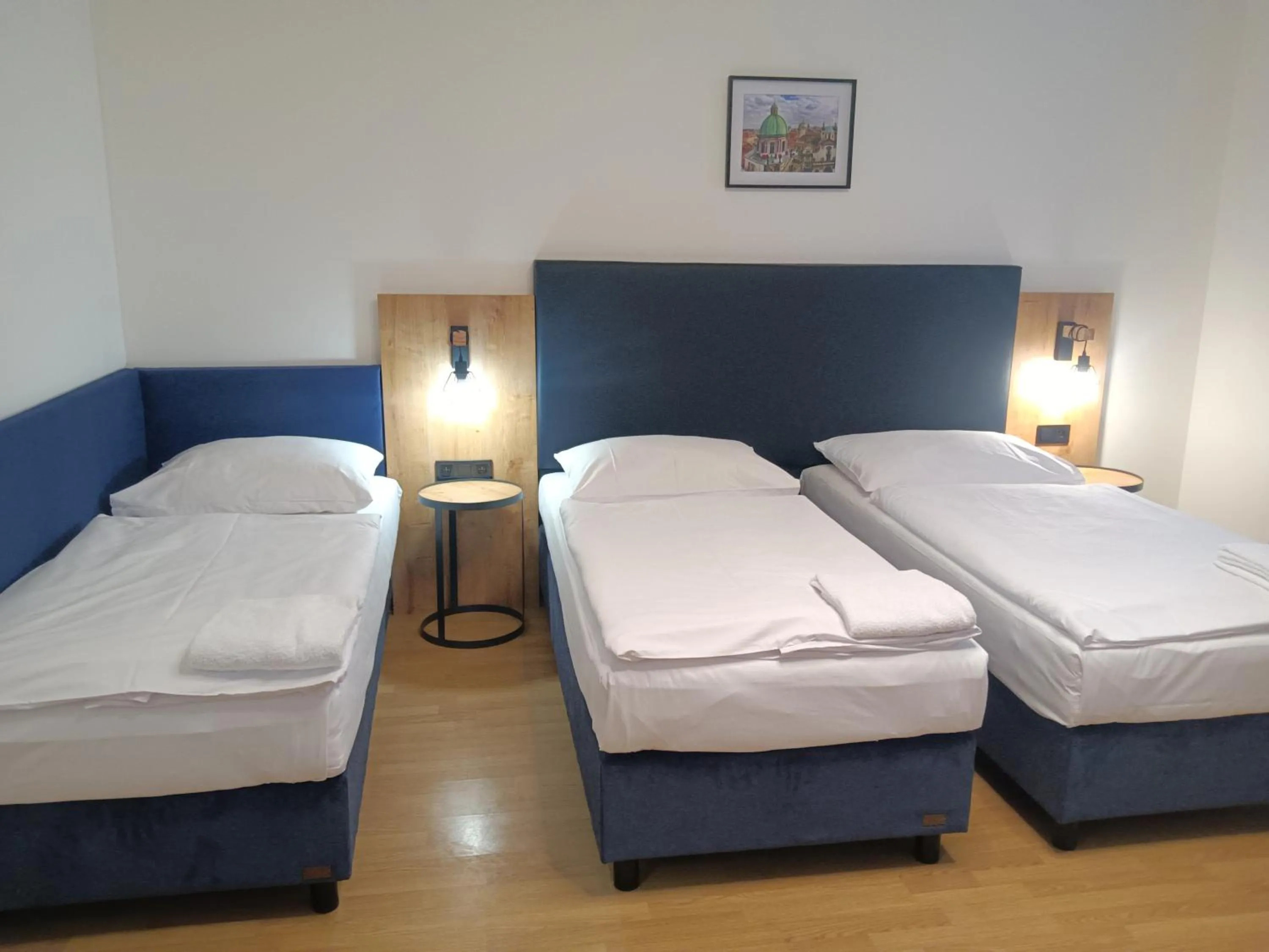 Bedroom, Bed in Powder Tower Suites