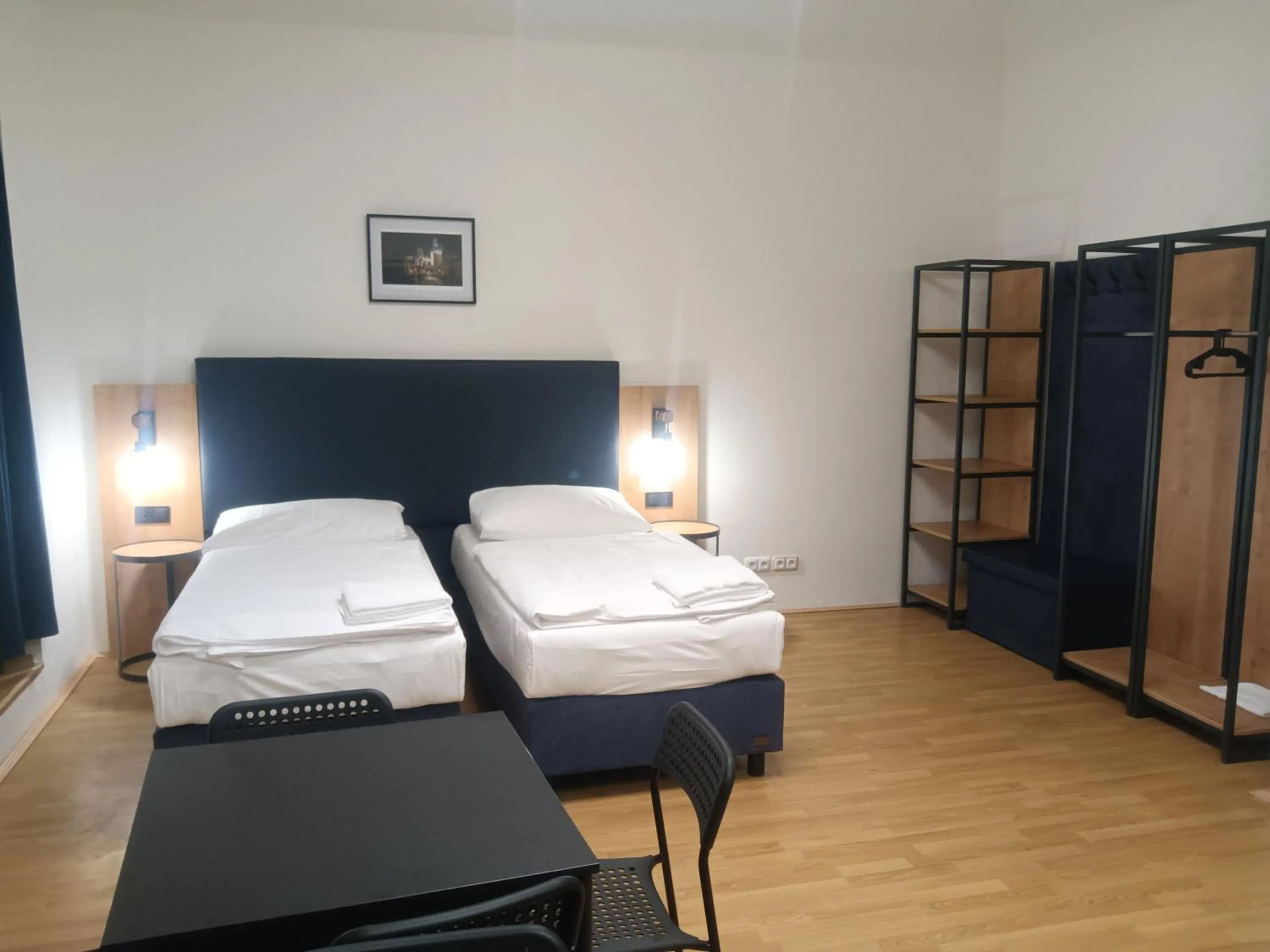 Bedroom, Bed in Powder Tower Suites