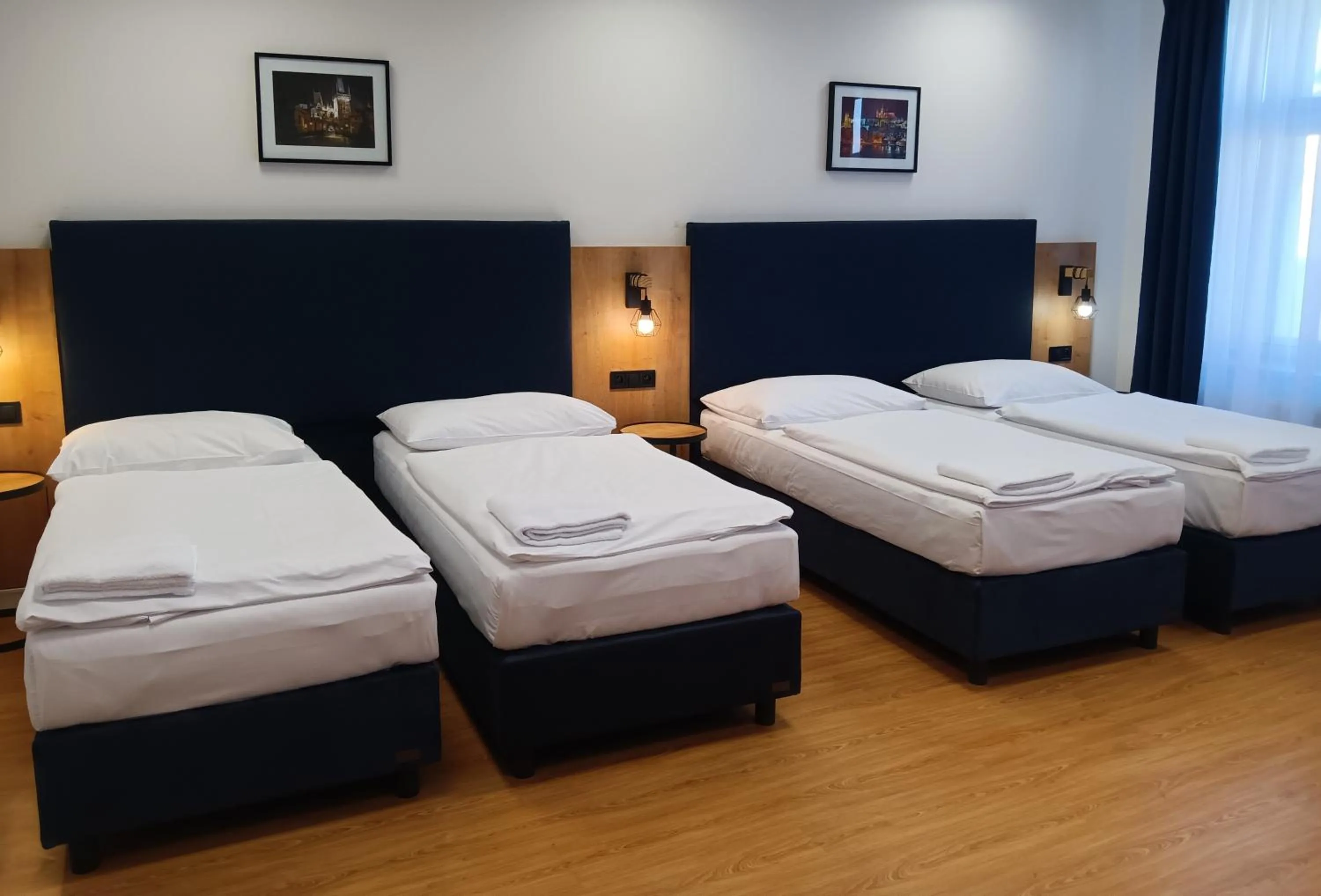 Bedroom, Bed in Powder Tower Suites