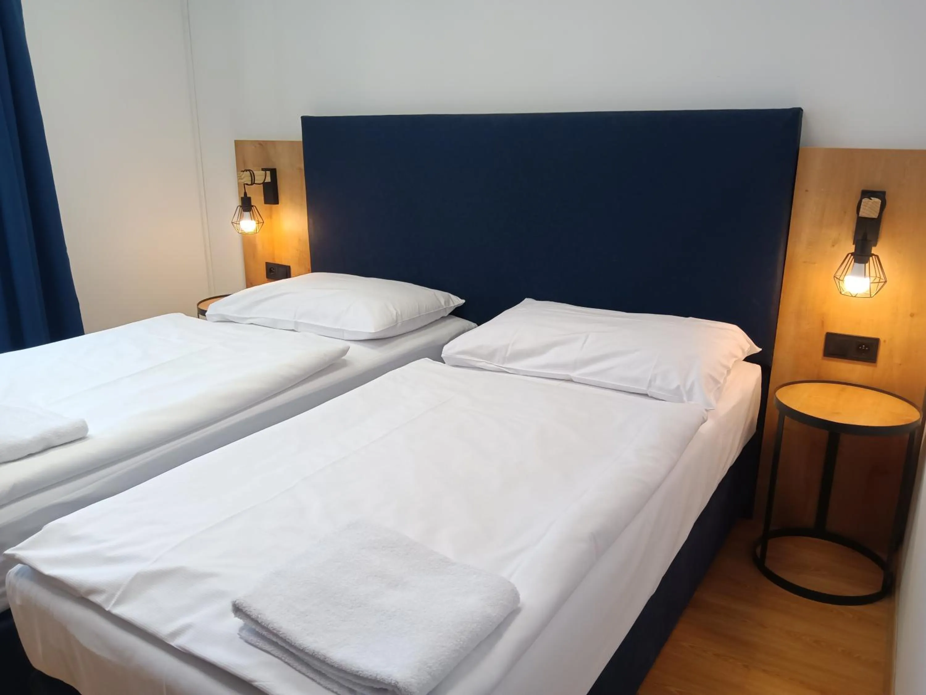 Bedroom, Bed in Powder Tower Suites