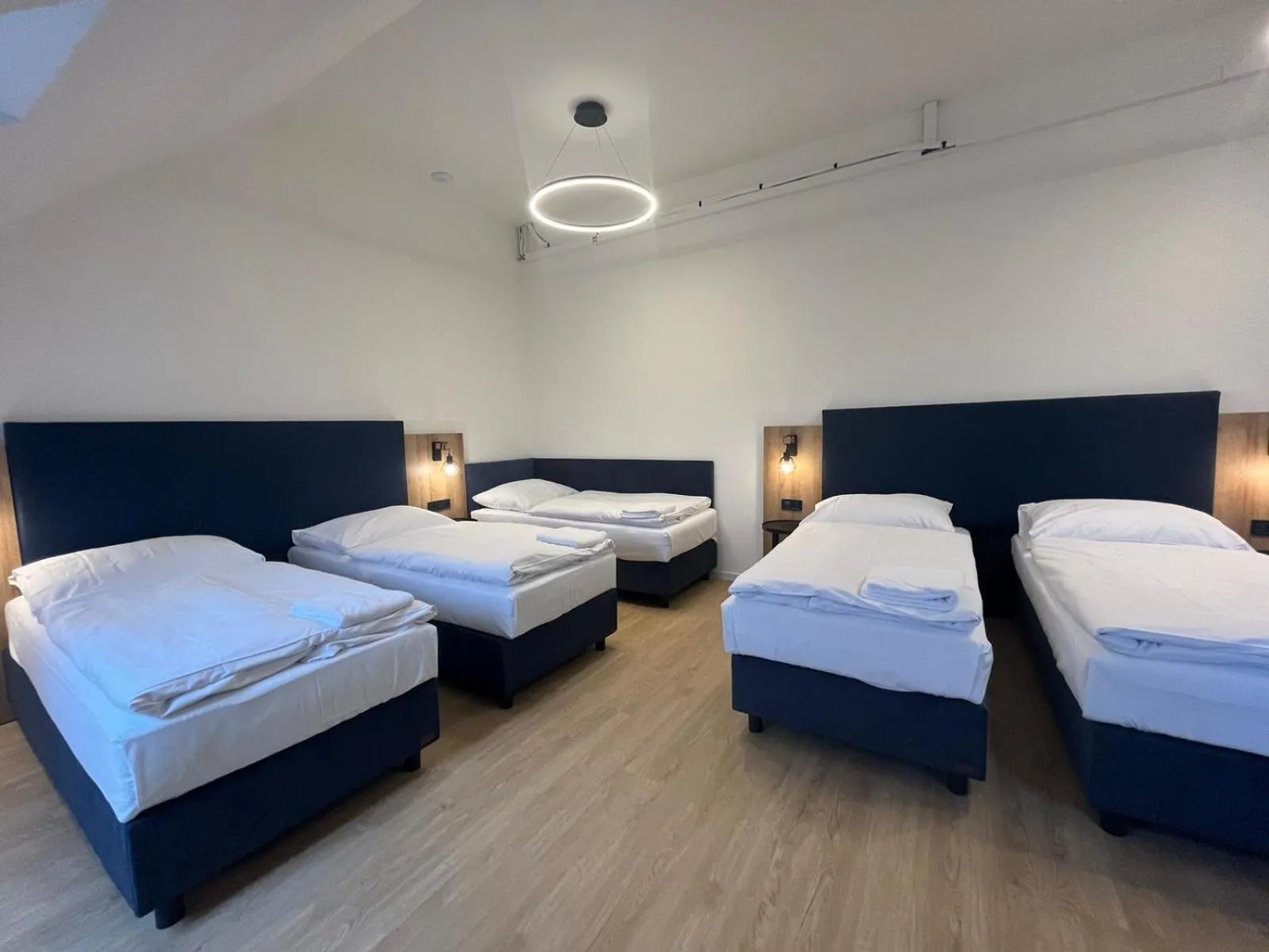 Bedroom, Bed in Powder Tower Suites