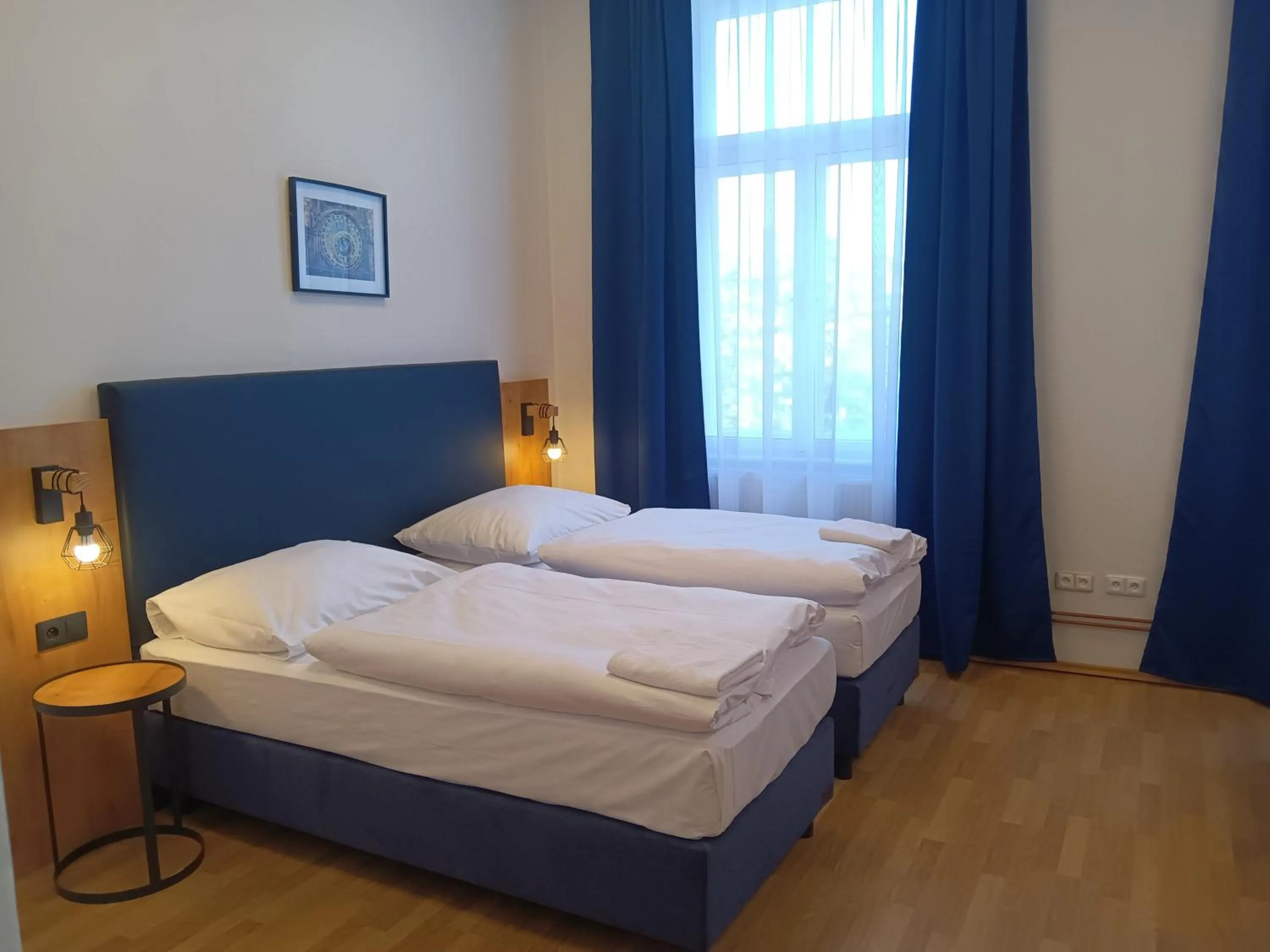 Bedroom, Bed in Powder Tower Suites