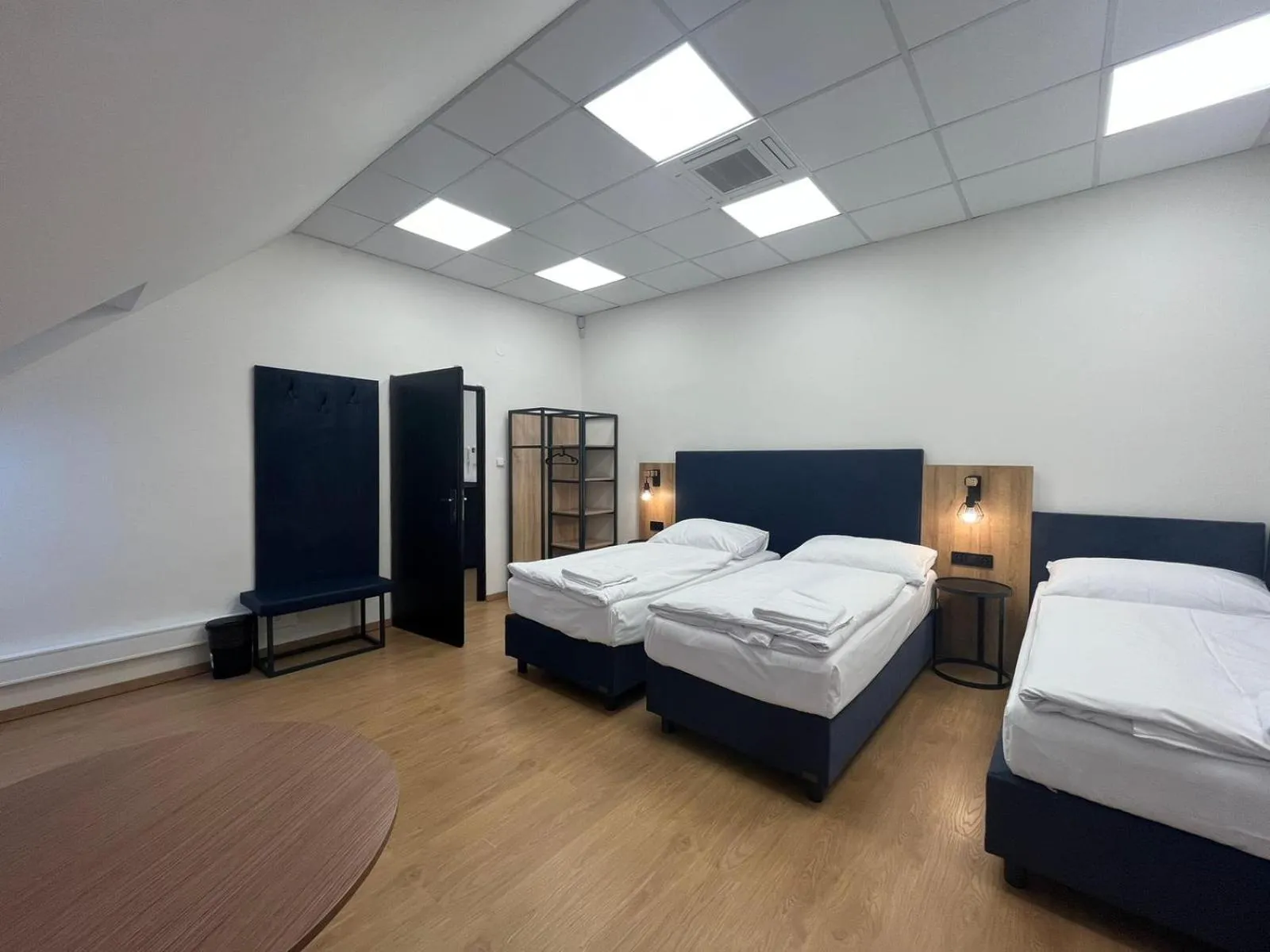 Bedroom, Bed in Powder Tower Suites