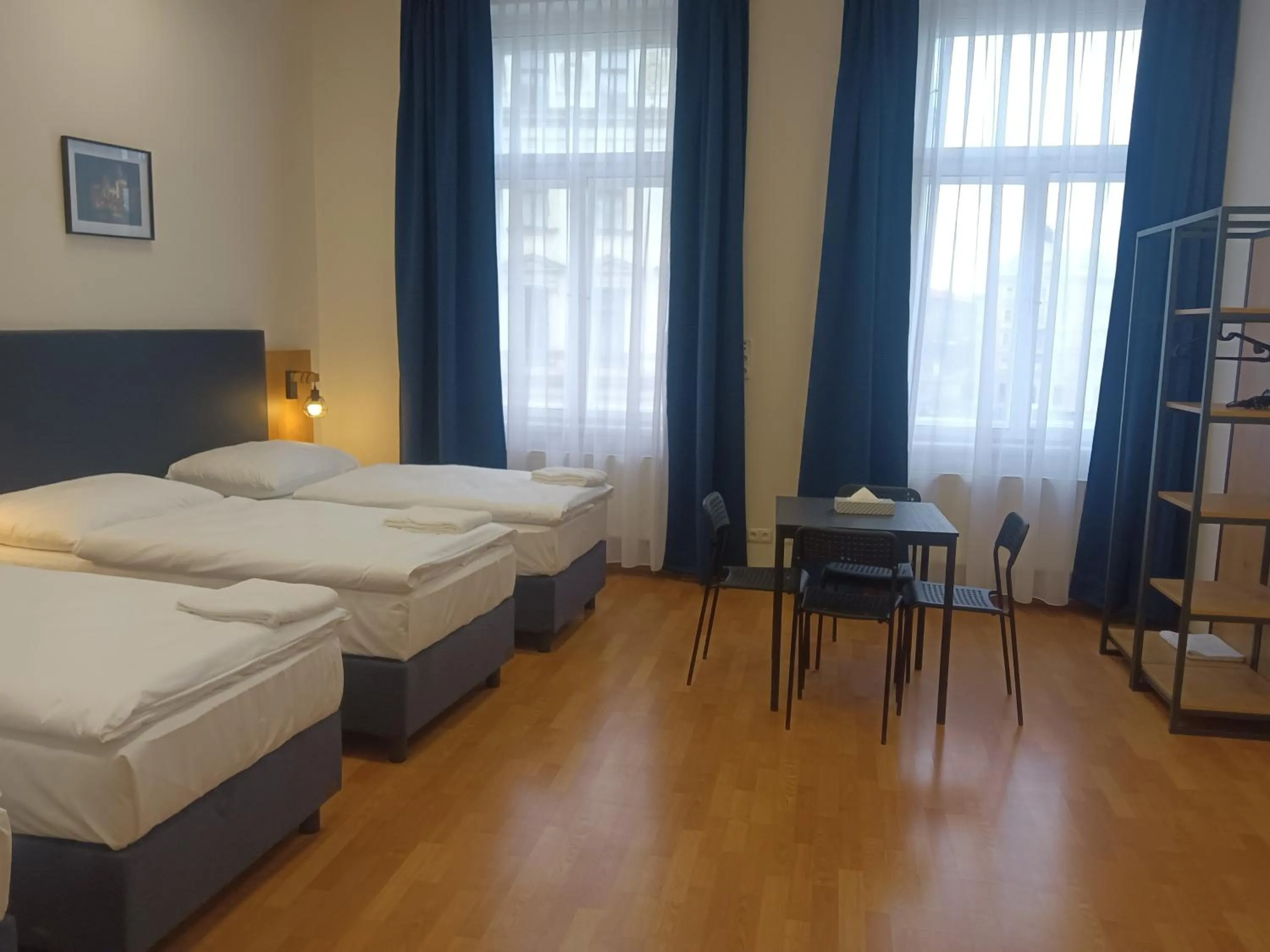 Bedroom, Bed in Powder Tower Suites