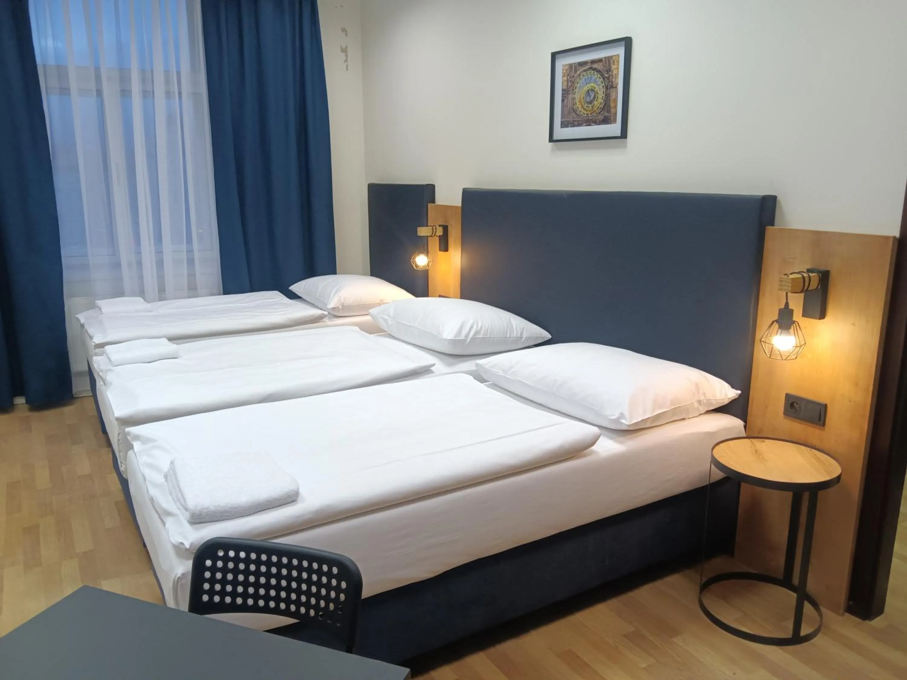 Bedroom, Bed in Powder Tower Suites