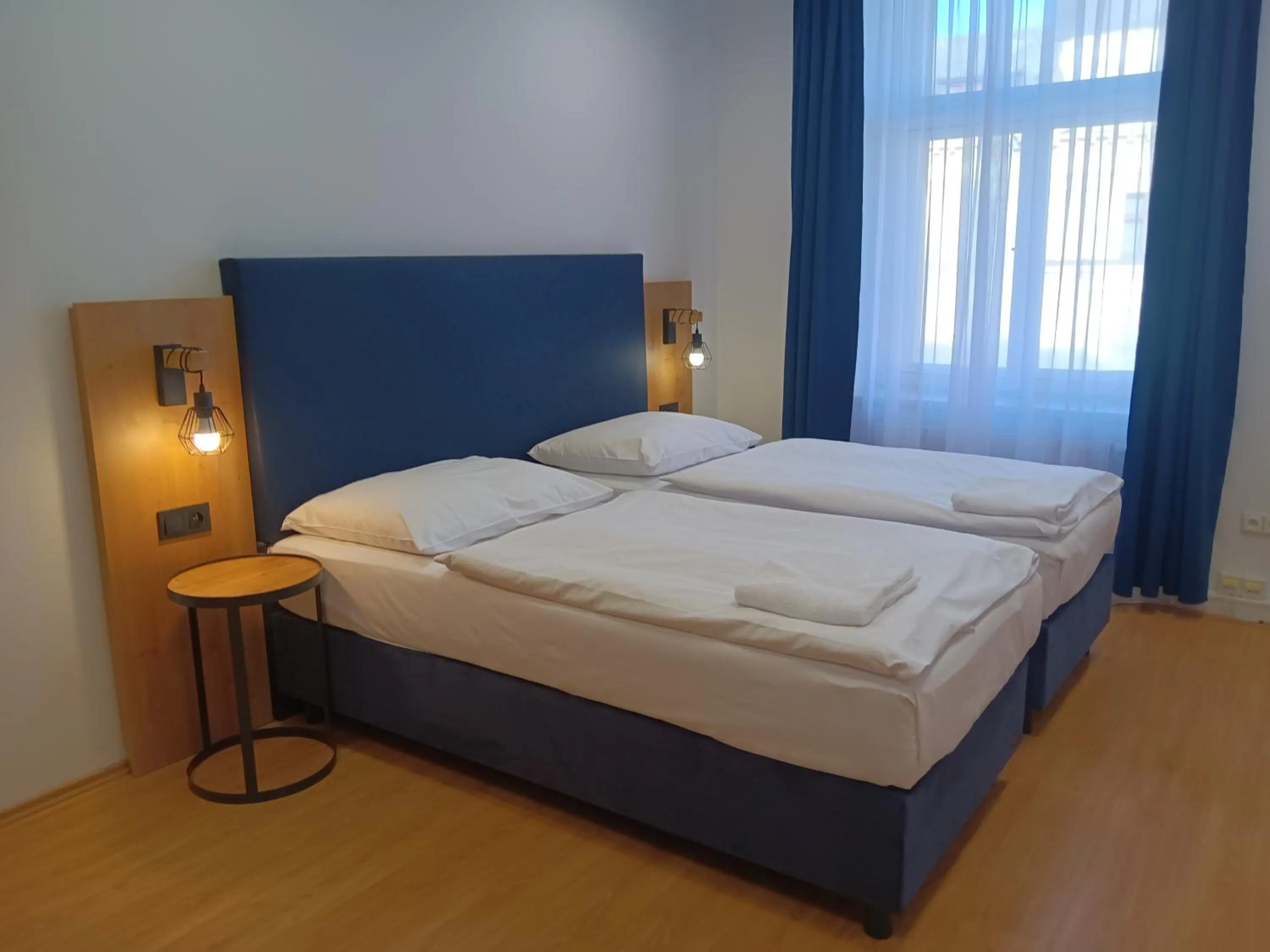 Bedroom, Bed in Powder Tower Suites