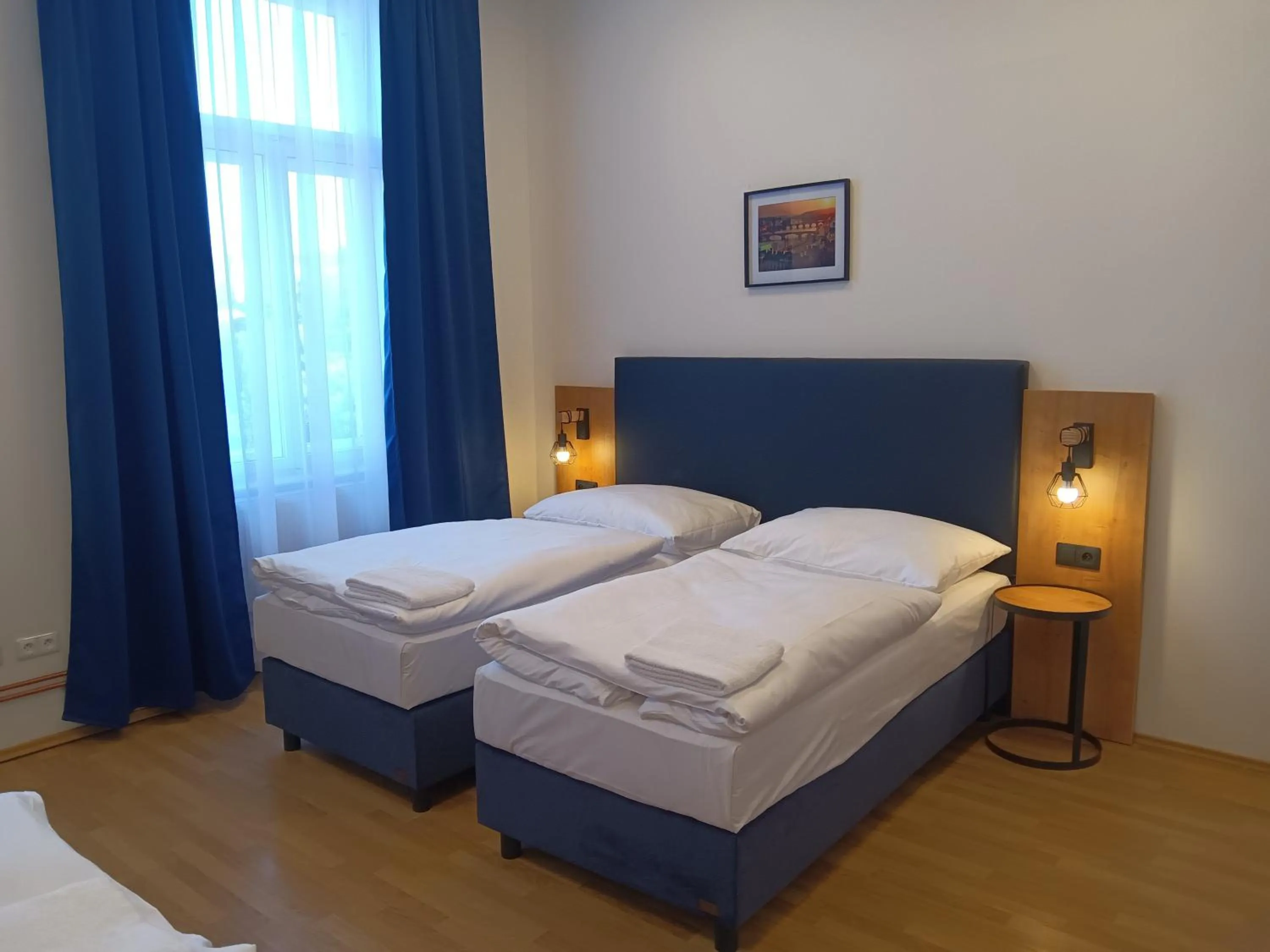 Bedroom, Bed in Powder Tower Suites