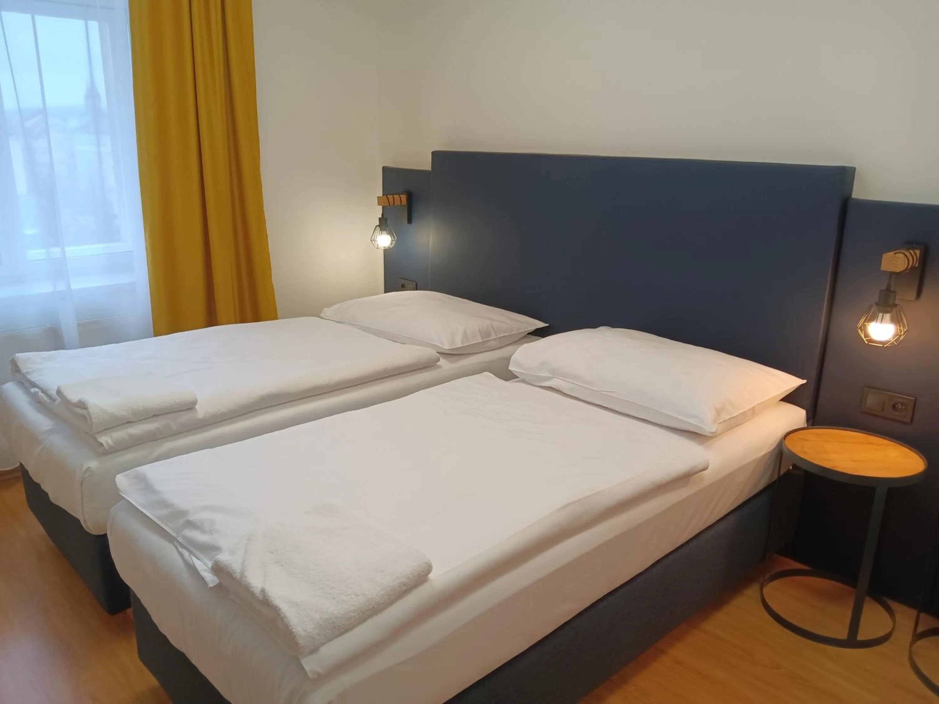 Bedroom, Bed in Powder Tower Suites