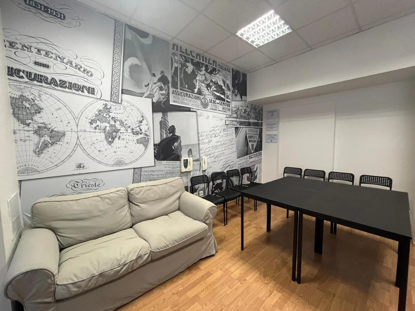 Living room in Powder Tower Suites