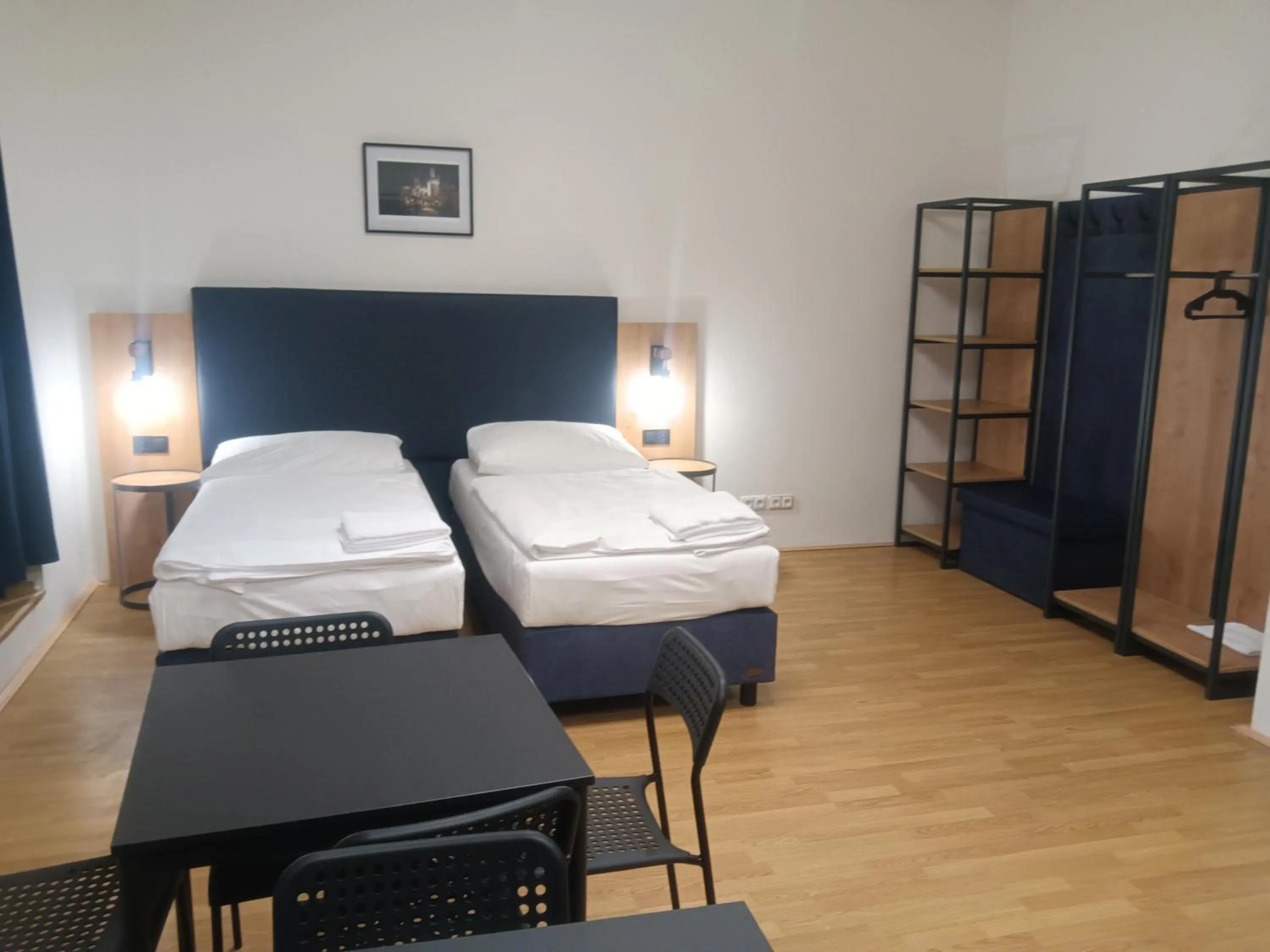 Bedroom, Bed in Powder Tower Suites