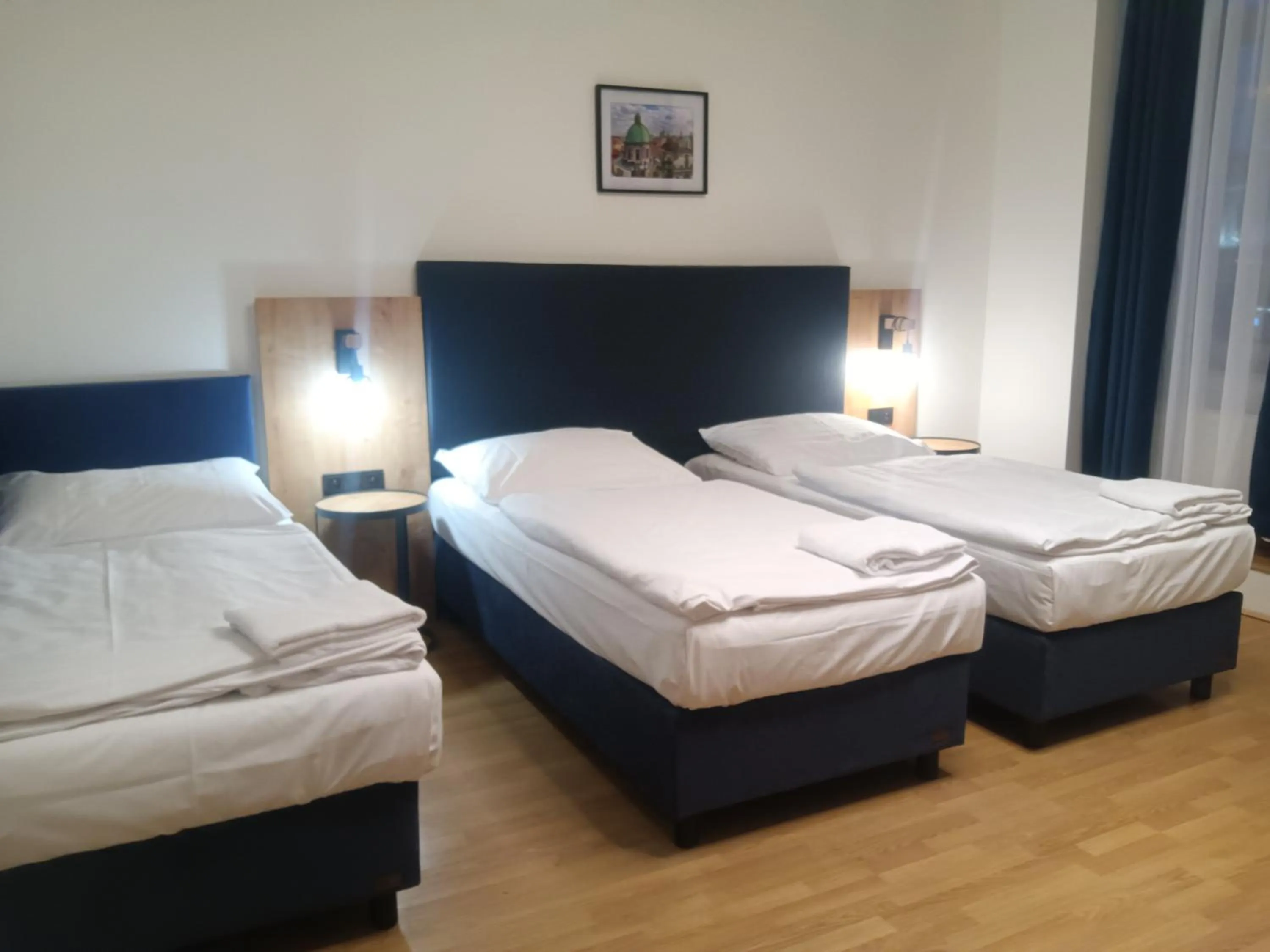 Bedroom, Bed in Powder Tower Suites