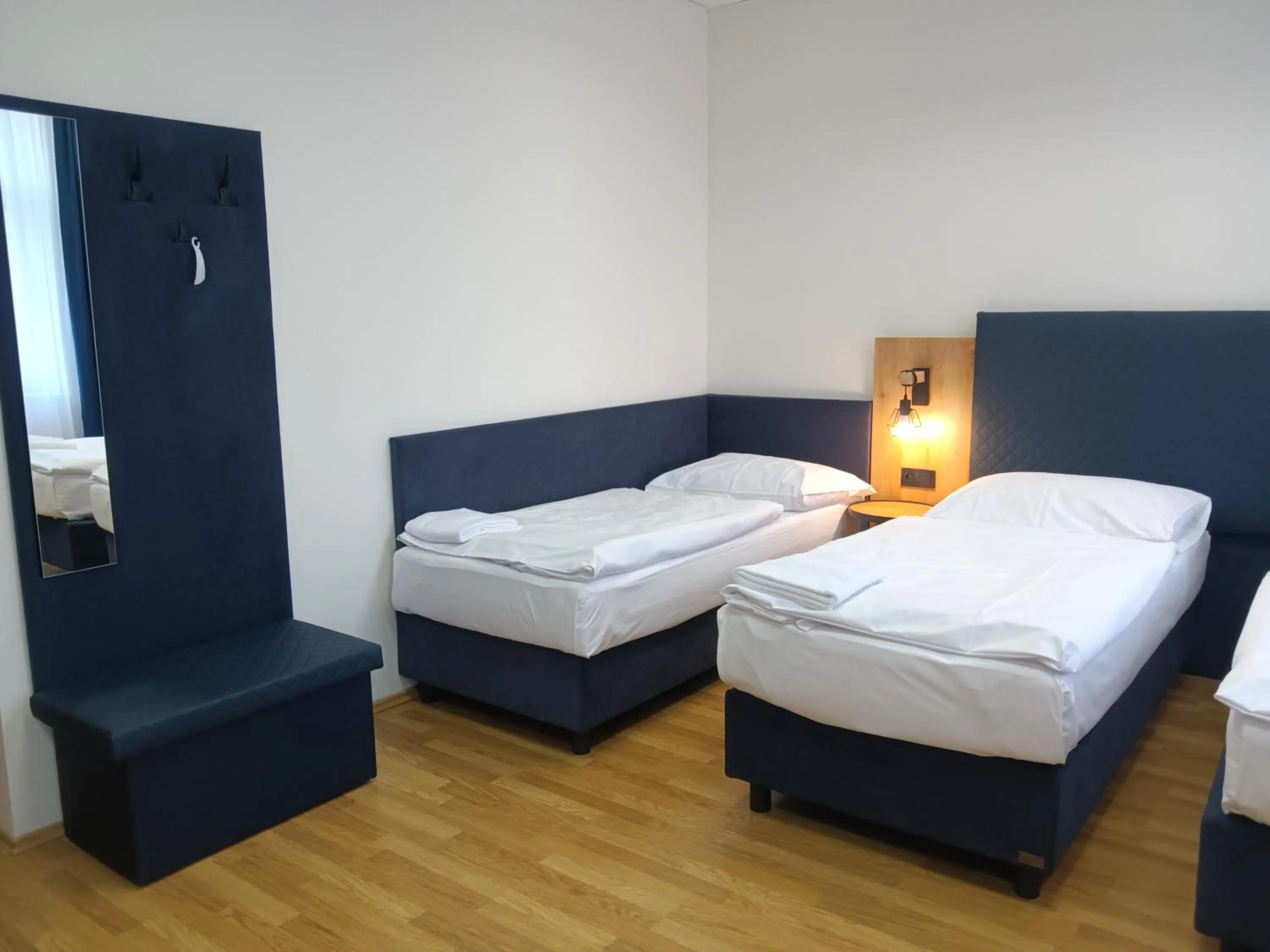 Bedroom, Bed in Powder Tower Suites