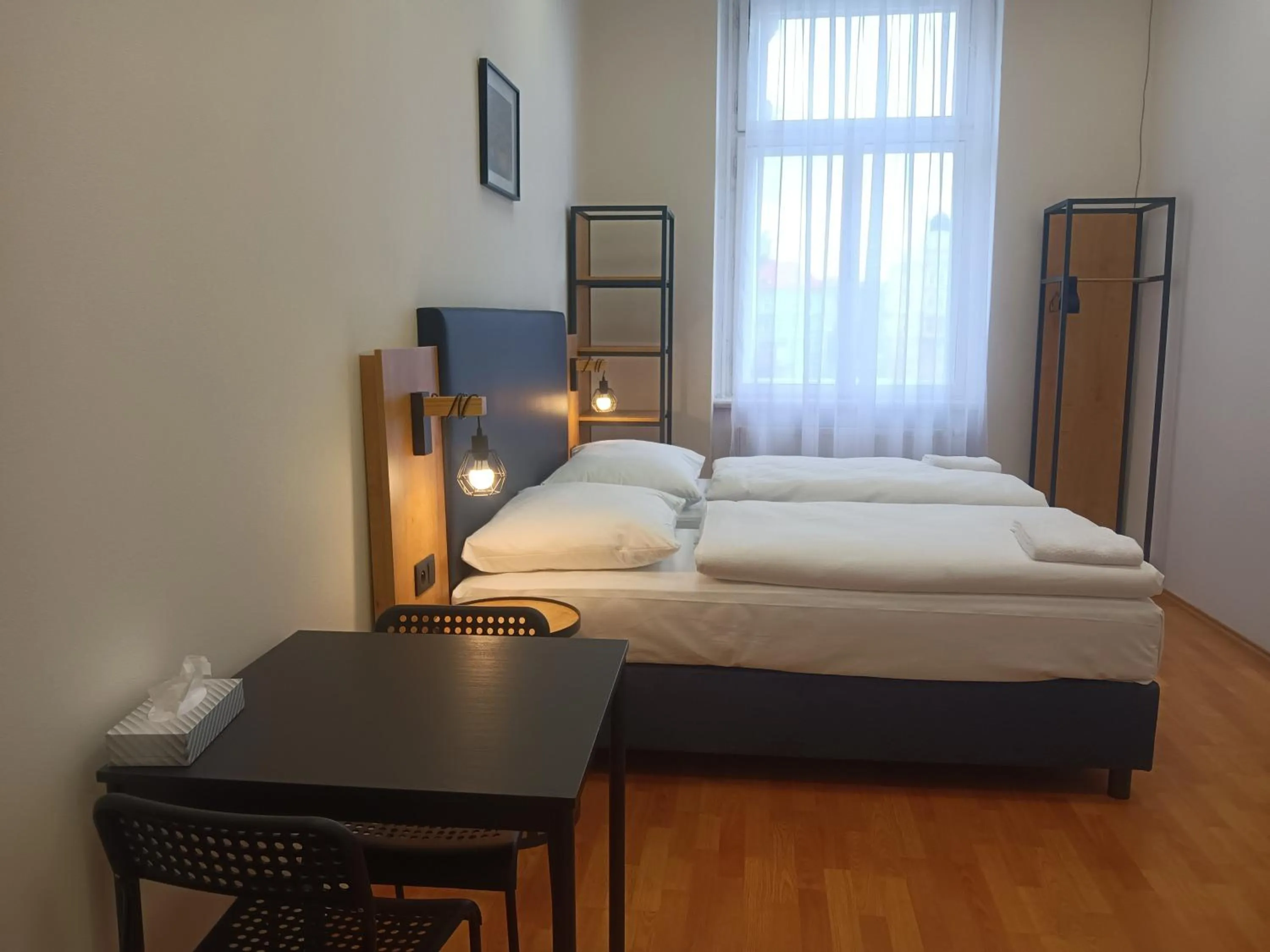 Bedroom, Bed in Powder Tower Suites