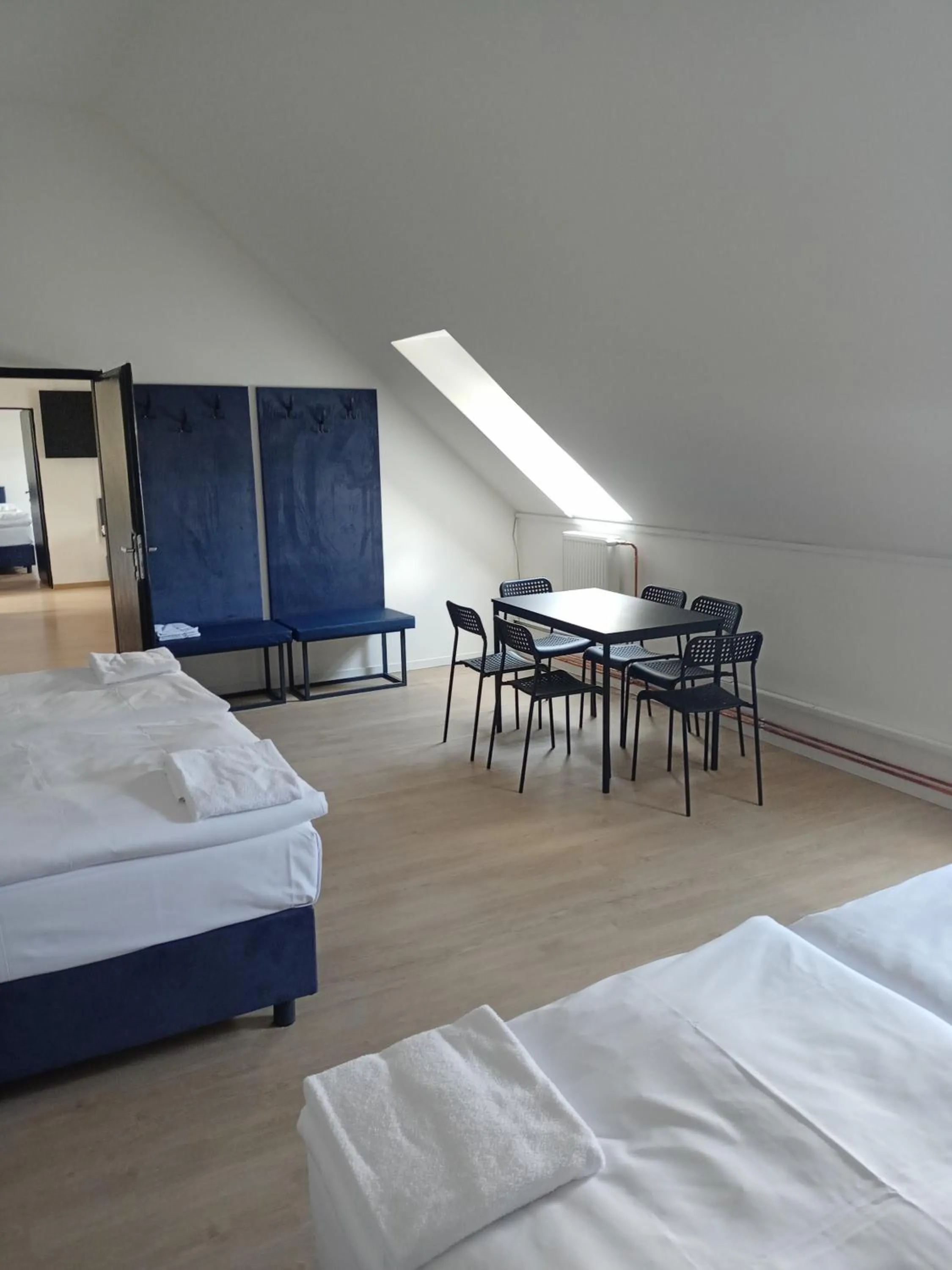 Bedroom, Bed in Powder Tower Suites