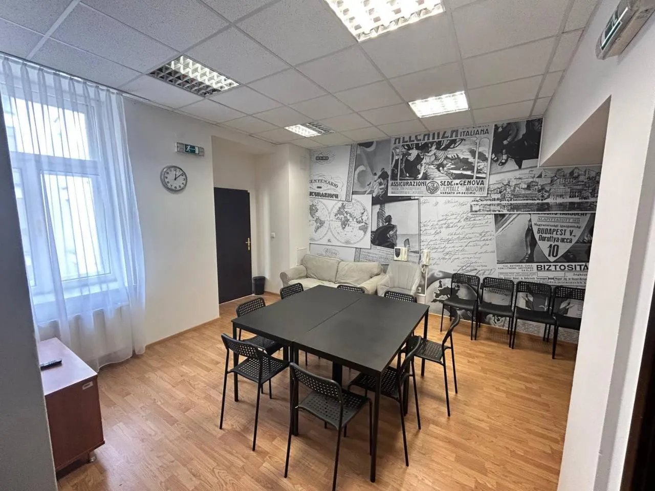 Living room in Powder Tower Suites