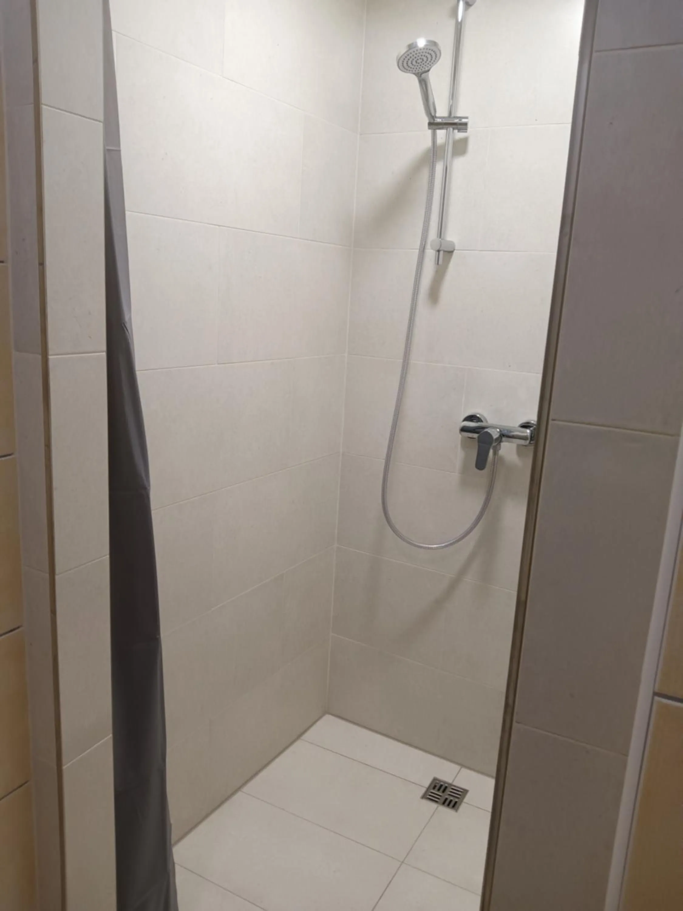 Shower in Powder Tower Suites