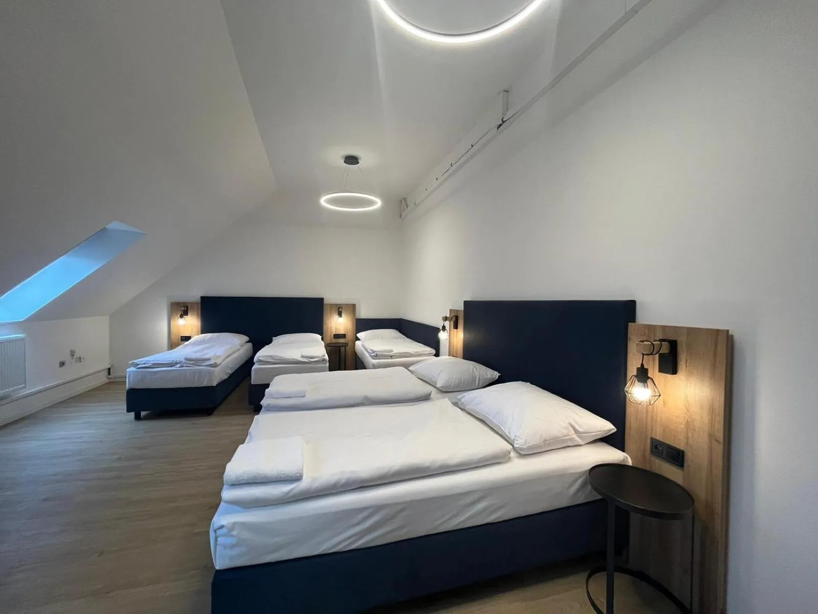 Bedroom, Bed in Powder Tower Suites