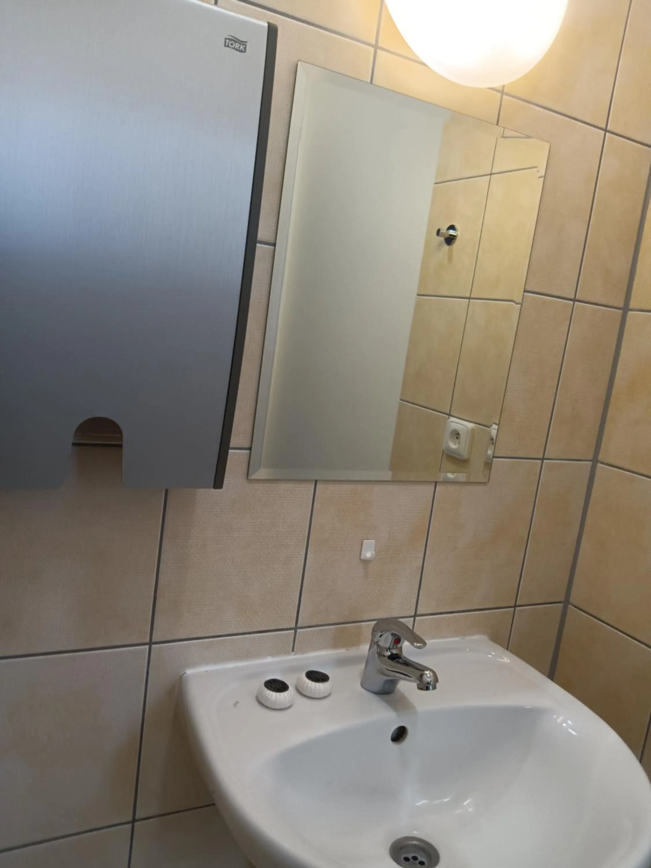 Bathroom in Powder Tower Suites