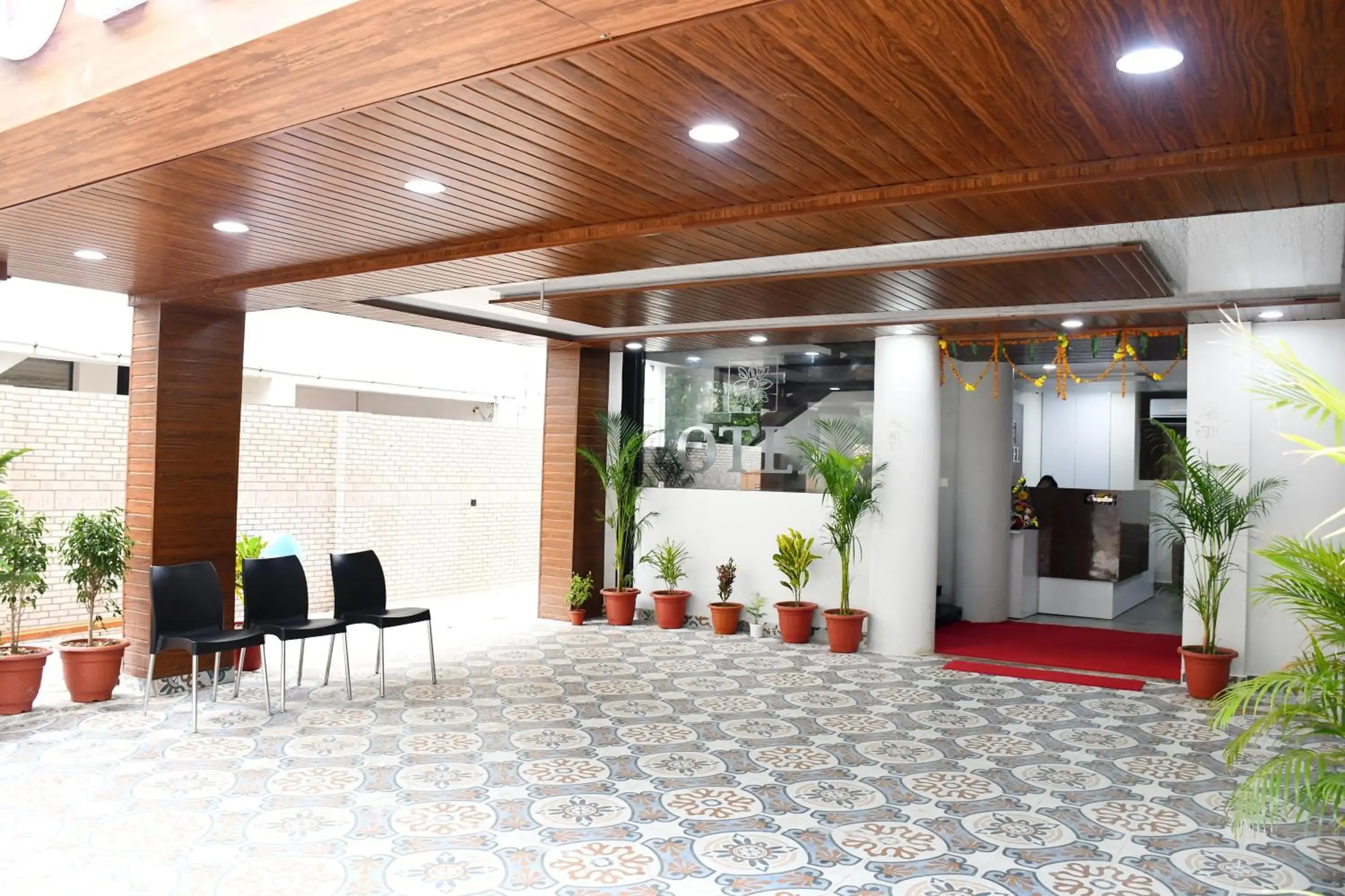 Lobby or reception in Otel Lobby or reception in Otel
